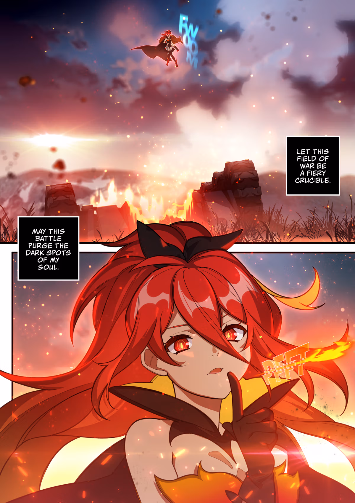 Read Honkai Impact 3rd chapter 34 image 12 on Lezhin