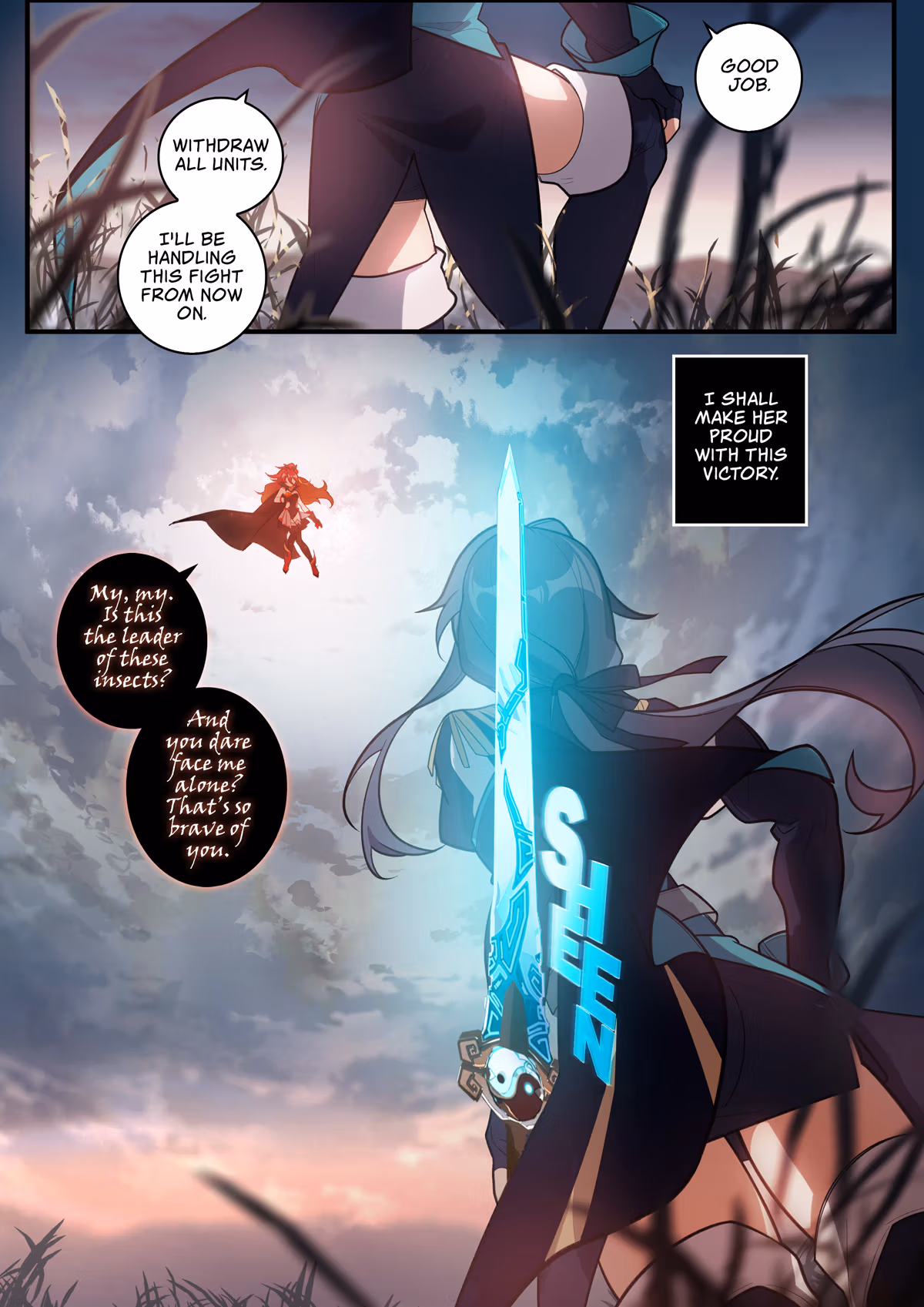 Read Honkai Impact 3rd chapter 34 image 13 on Lezhin