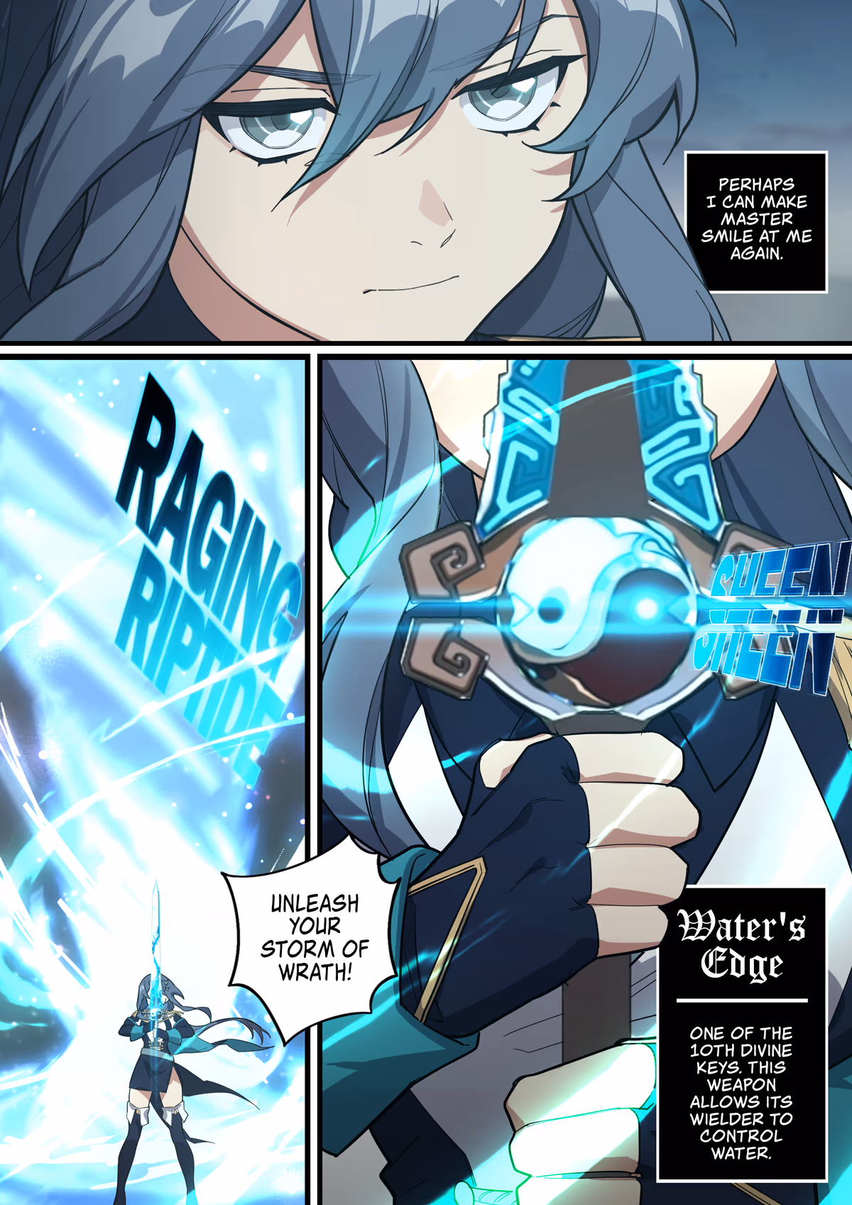 Read Honkai Impact 3rd chapter 34 image 14 on Lezhin