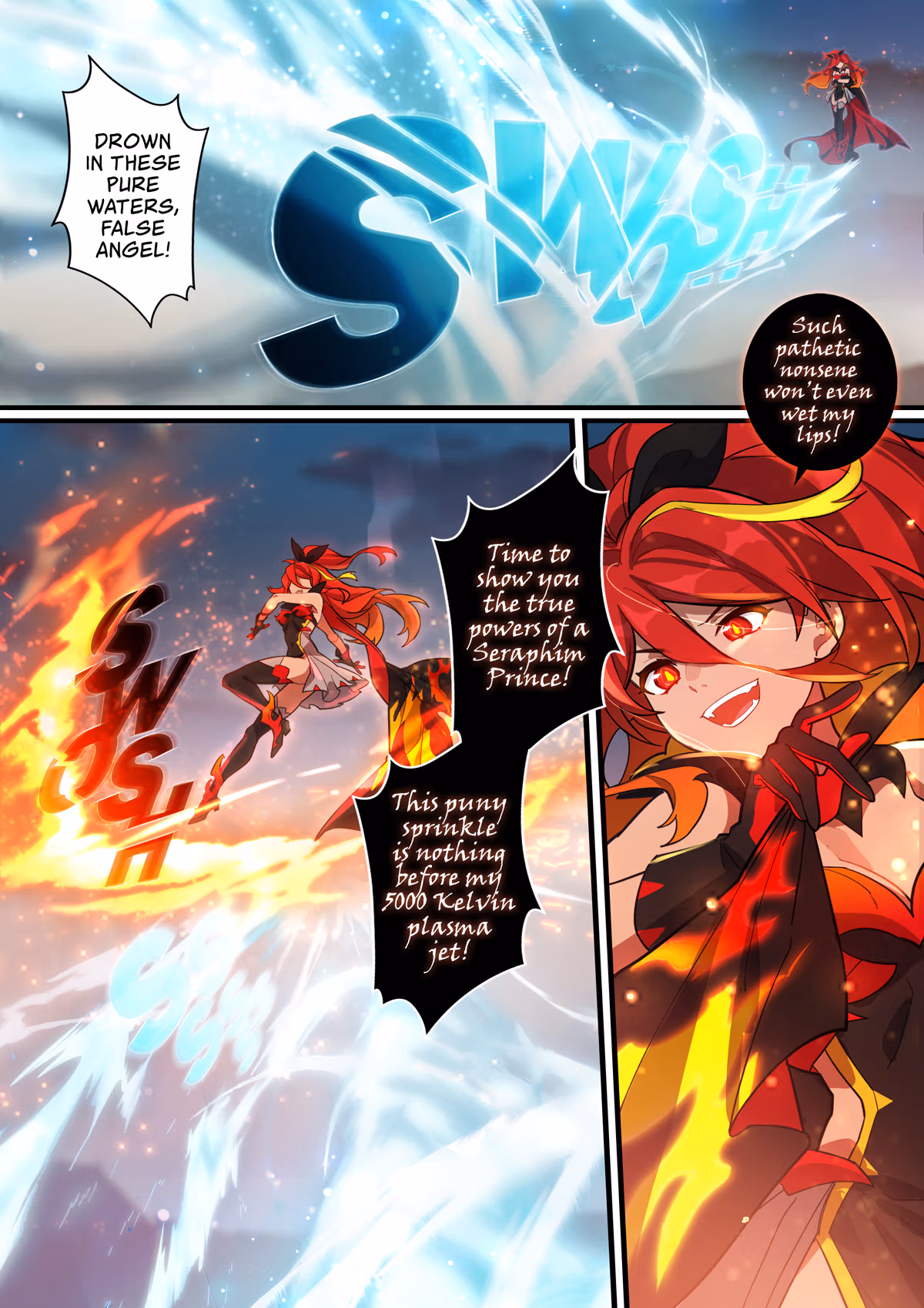 Read Honkai Impact 3rd chapter 34 image 15 on Lezhin
