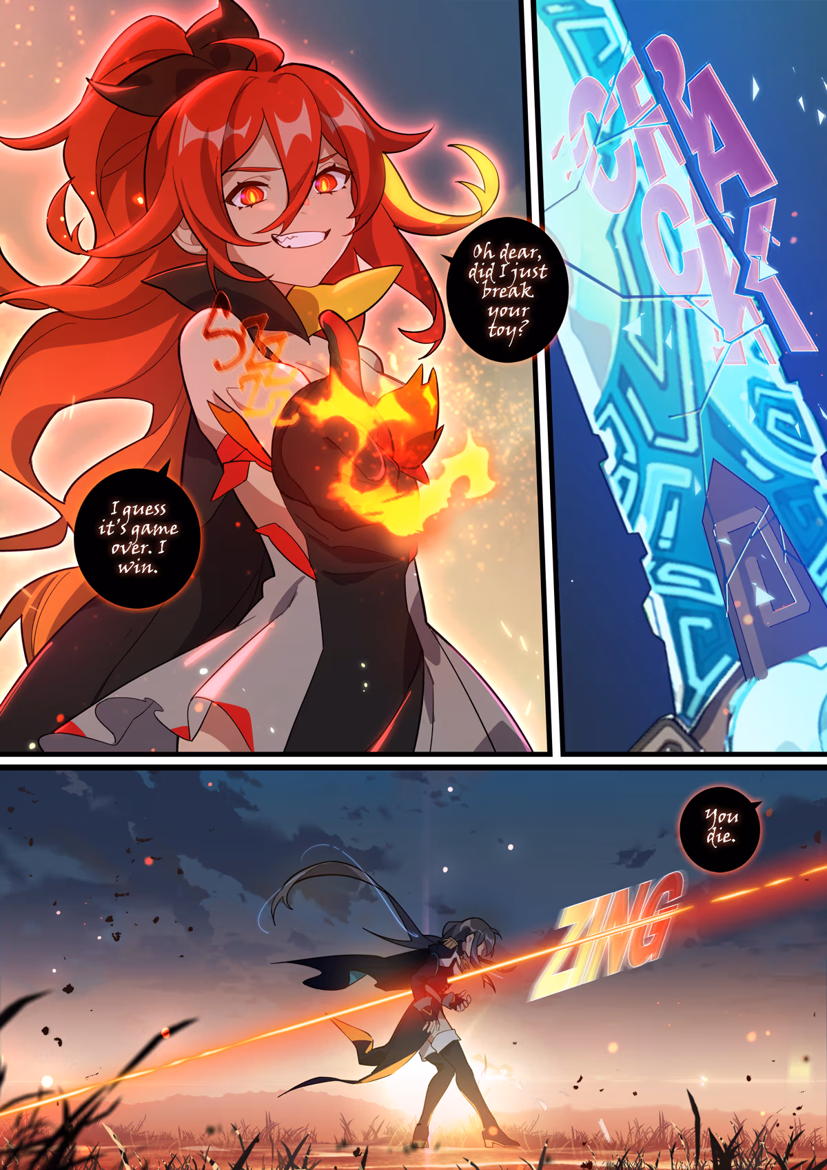 Read Honkai Impact 3rd chapter 34 image 16 on Lezhin