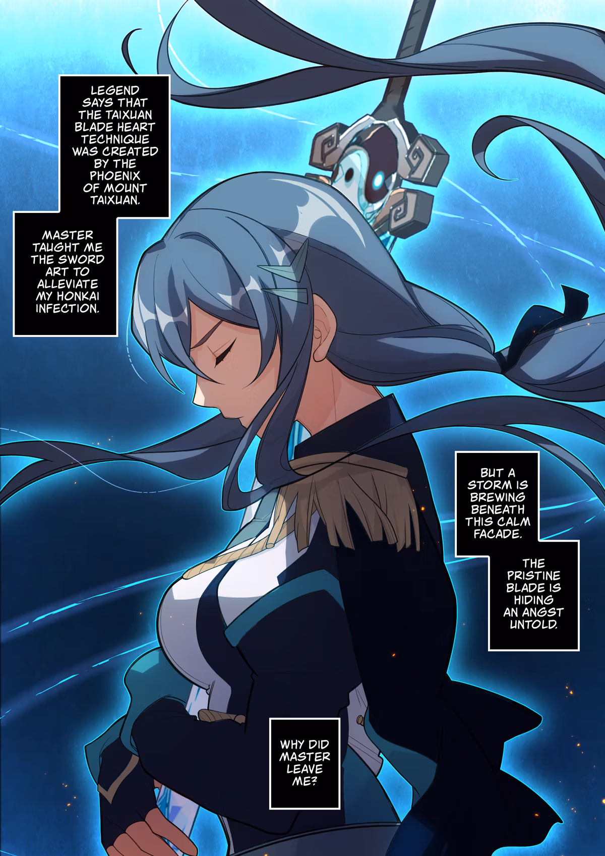 Read Honkai Impact 3rd chapter 34 image 3 on Lezhin