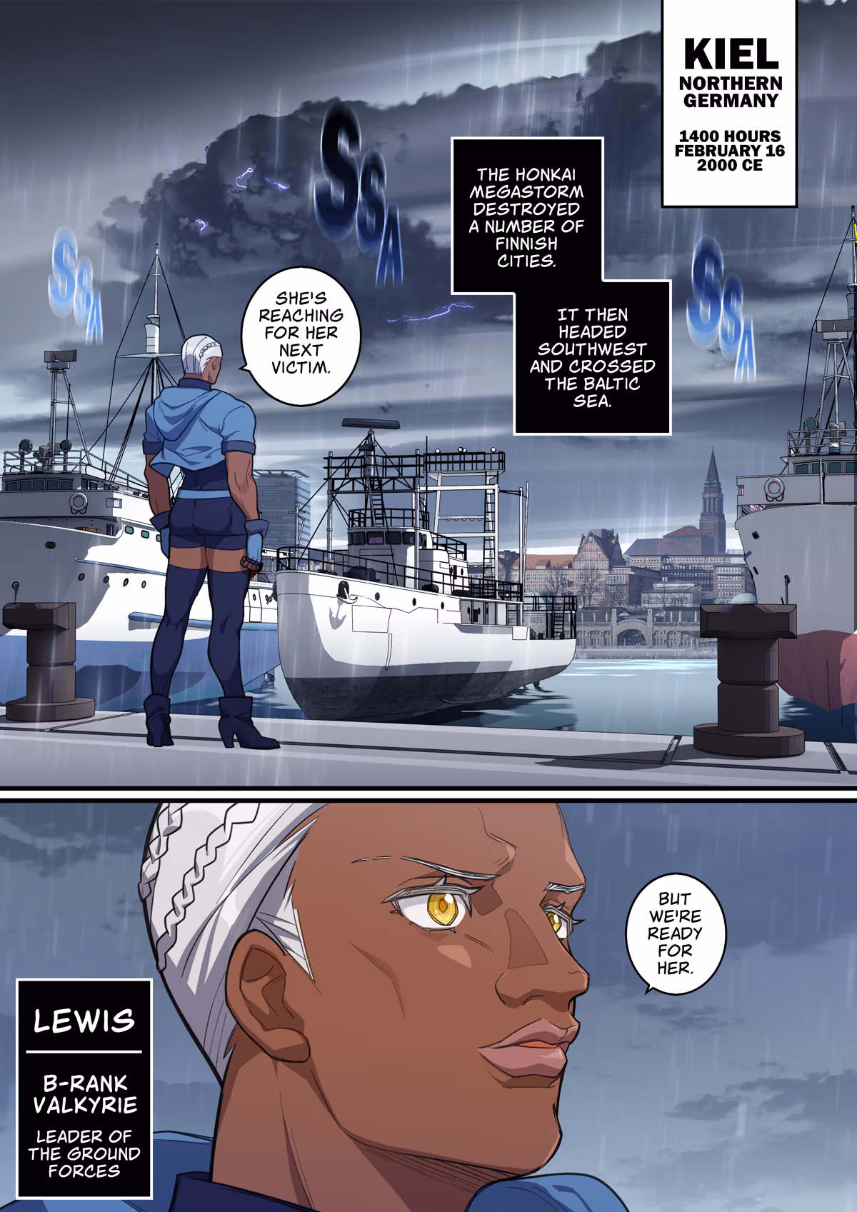 Read Honkai Impact 3rd chapter 35 image 1 on Lezhin