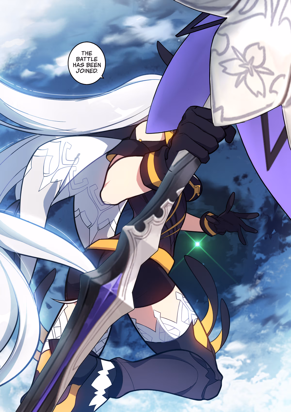 Read Honkai Impact 3rd chapter 35 image 10 on Lezhin