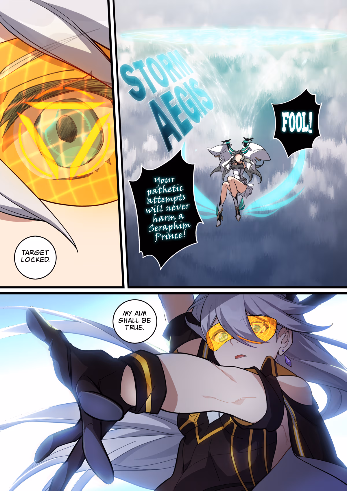 Read Honkai Impact 3rd chapter 35 image 11 on Lezhin
