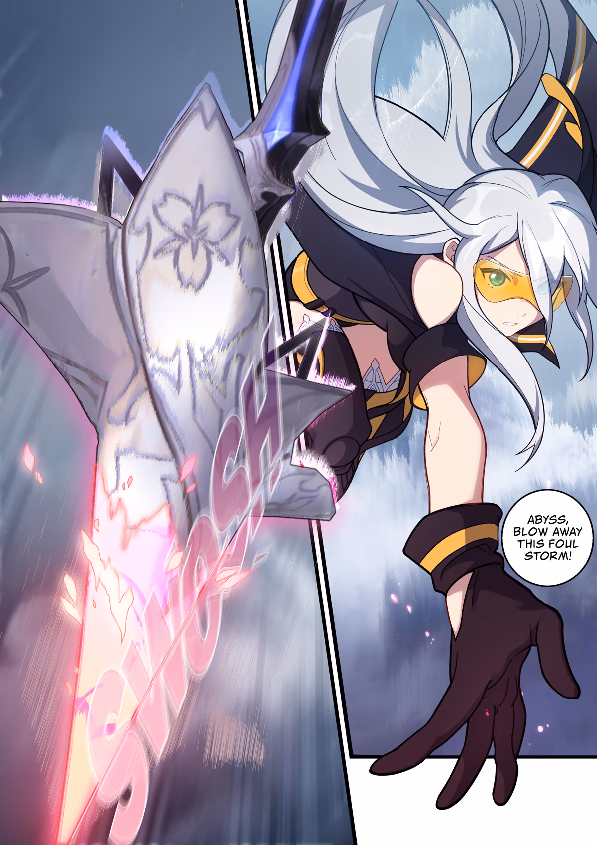 Read Honkai Impact 3rd chapter 35 image 12 on Lezhin
