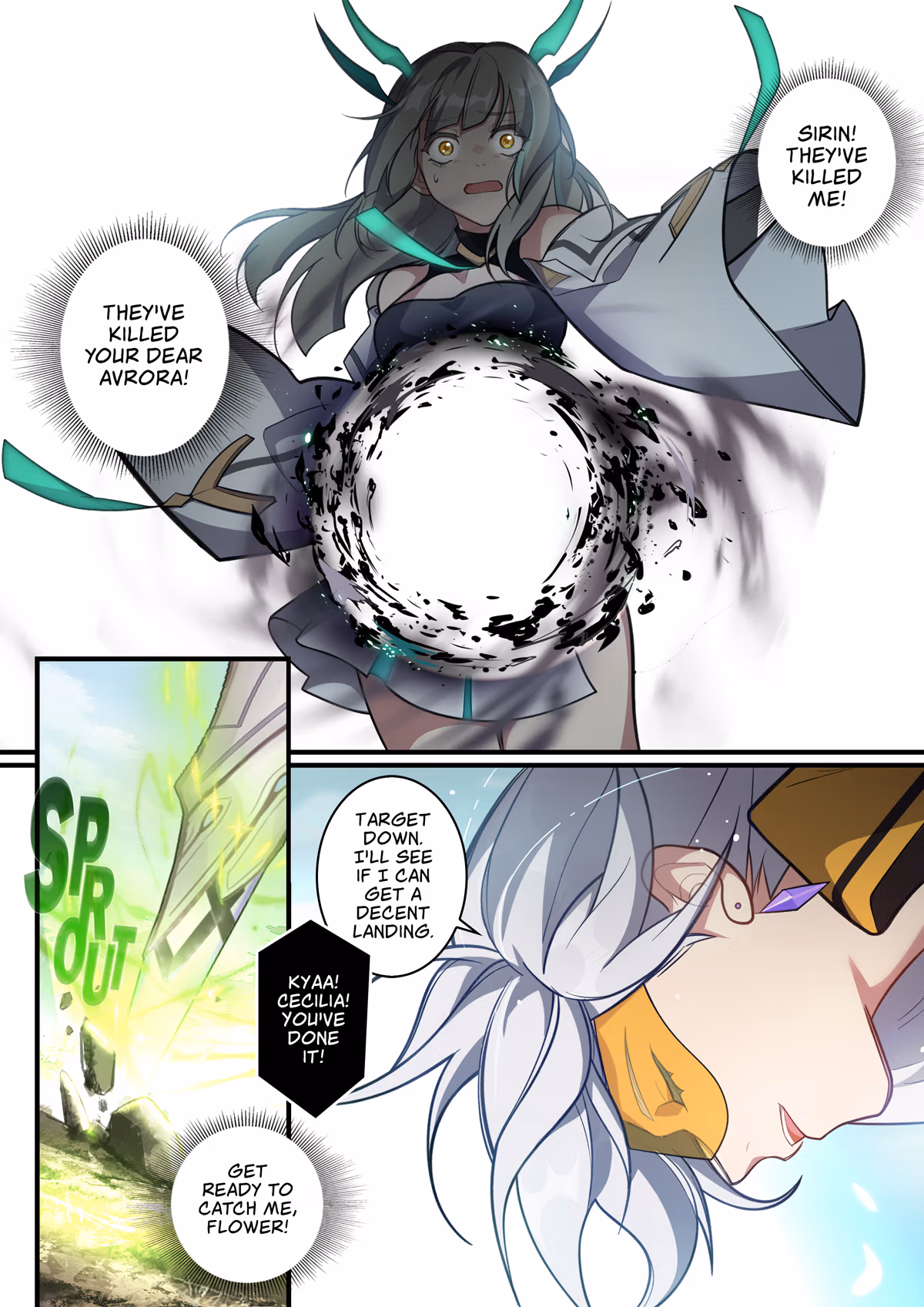 Read Honkai Impact 3rd chapter 35 image 15 on Lezhin