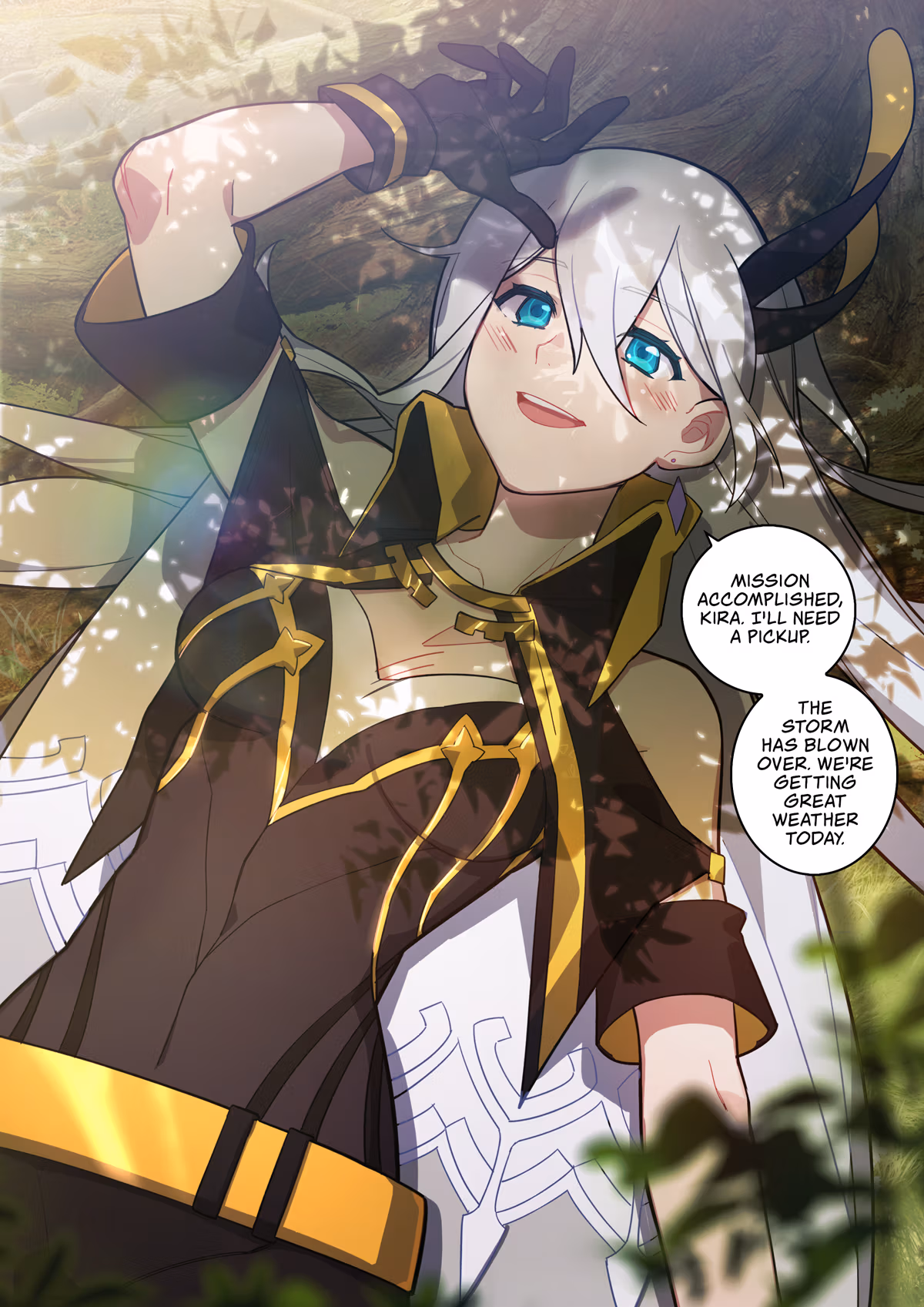 Read Honkai Impact 3rd chapter 35 image 17 on Lezhin