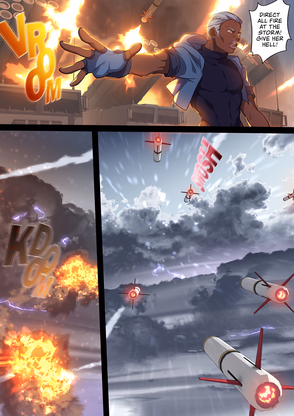 Read Honkai Impact 3rd chapter 35 image 2 on Lezhin