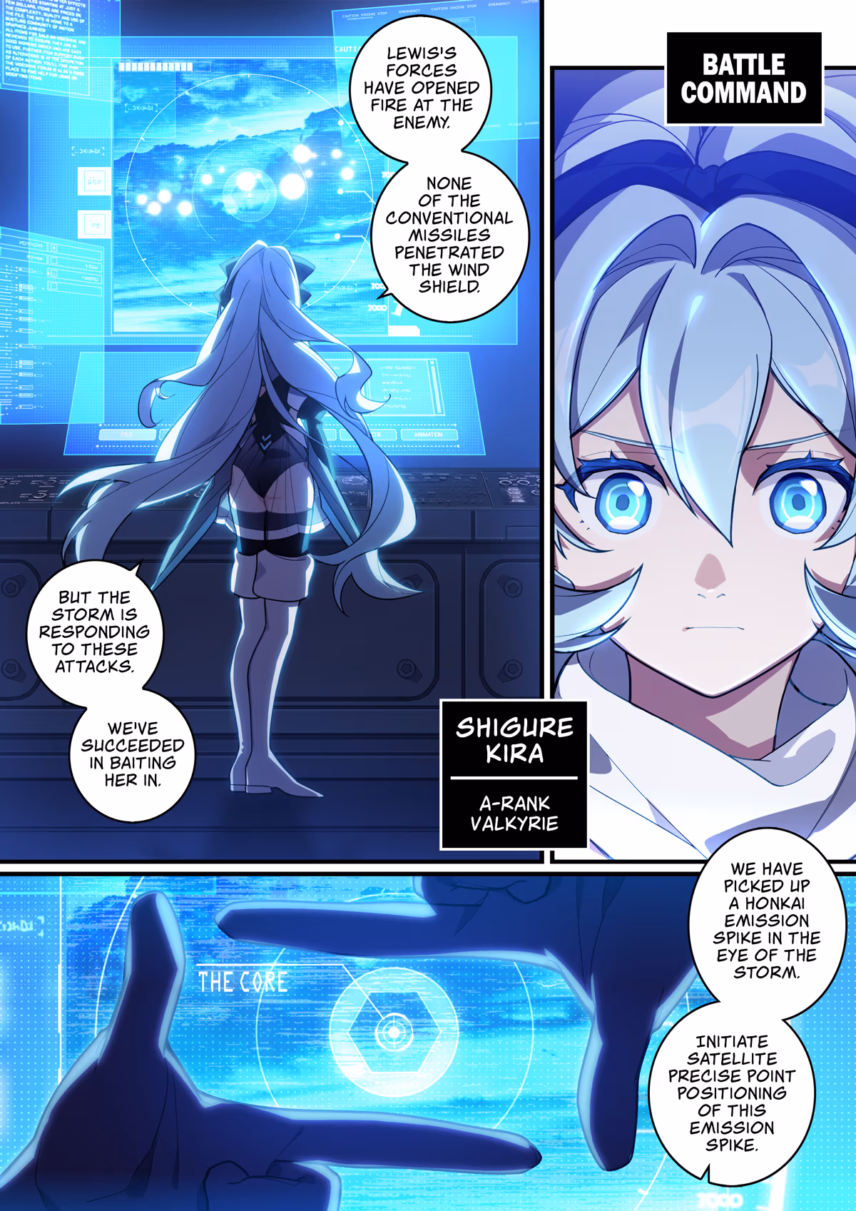 Read Honkai Impact 3rd chapter 35 image 3 on Lezhin