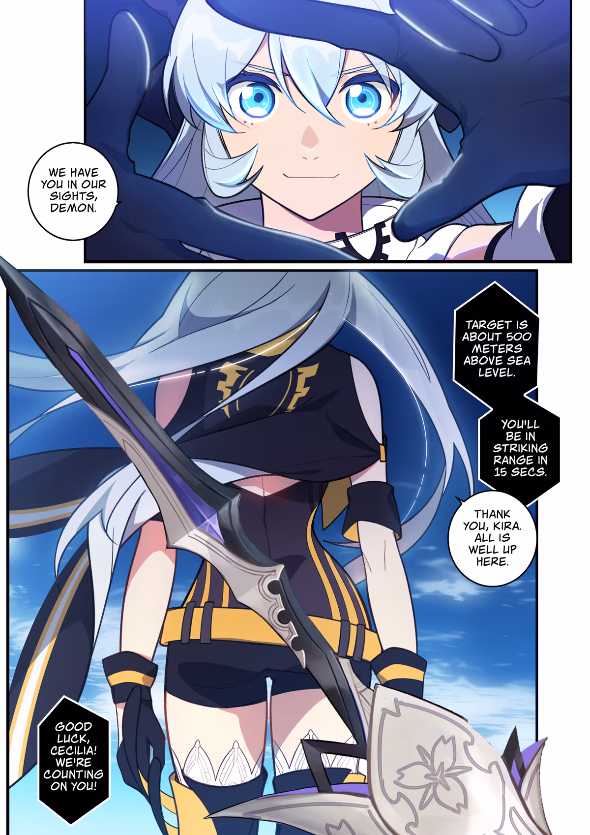 Read Honkai Impact 3rd chapter 35 image 4 on Lezhin