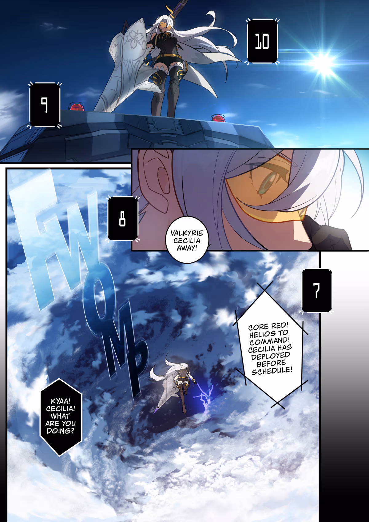 Read Honkai Impact 3rd chapter 35 image 6 on Lezhin