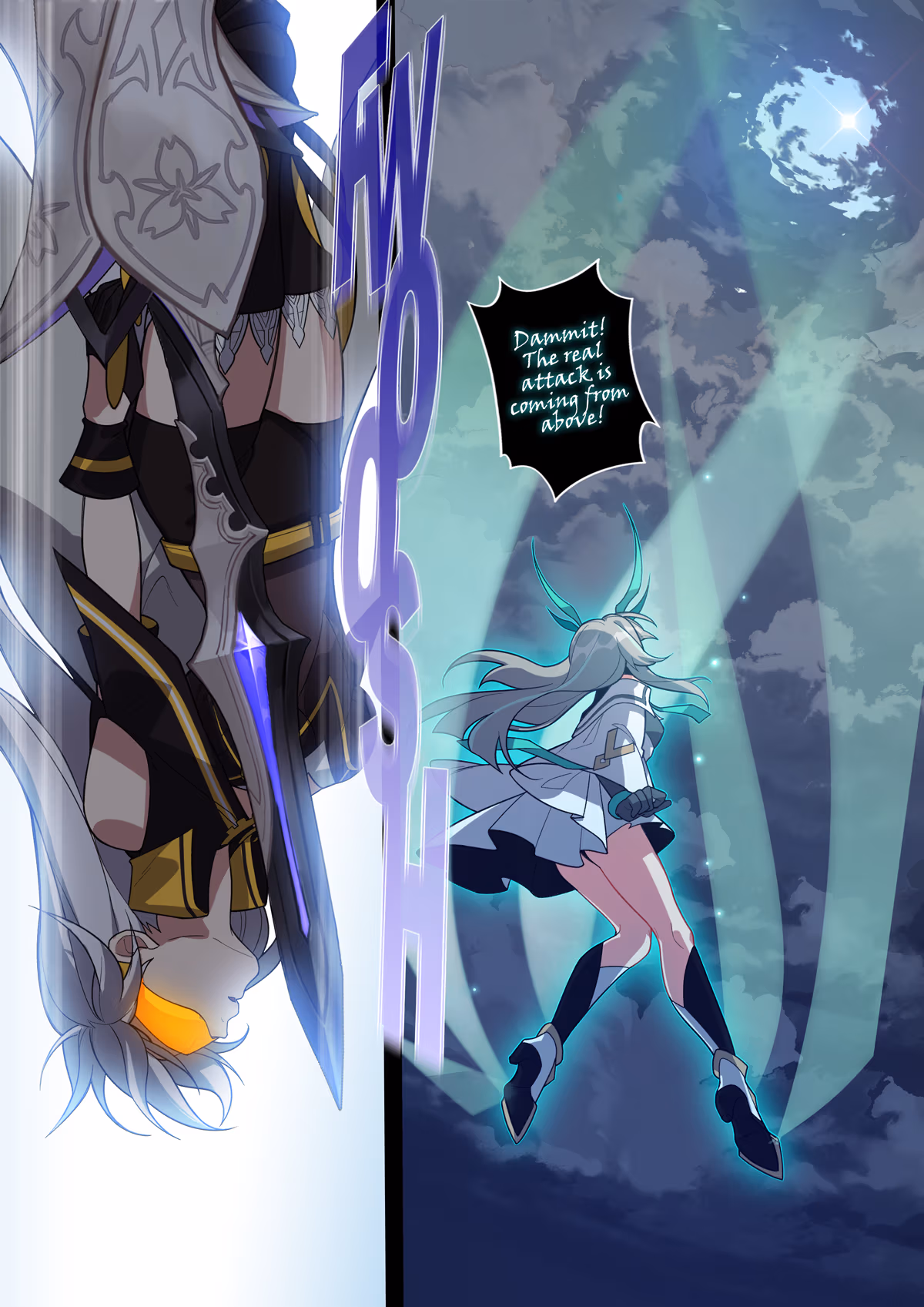 Read Honkai Impact 3rd chapter 35 image 8 on Lezhin