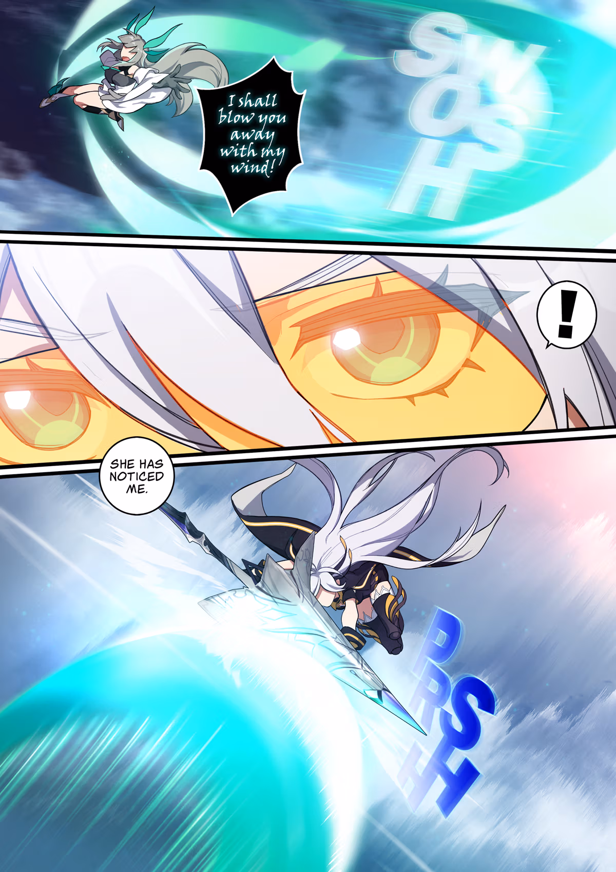Read Honkai Impact 3rd chapter 35 image 9 on Lezhin