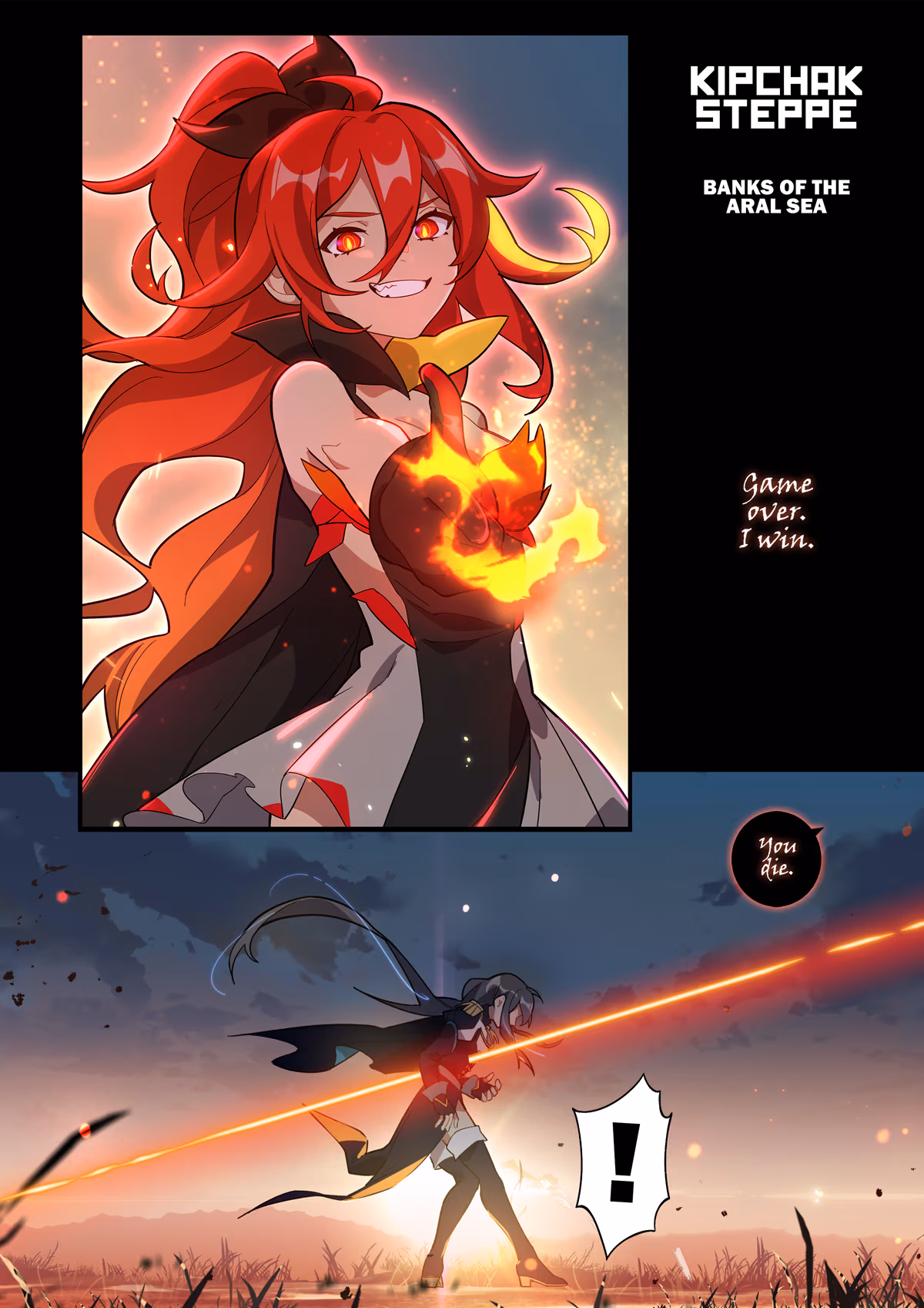 Read Honkai Impact 3rd chapter 36 image 1 on Lezhin