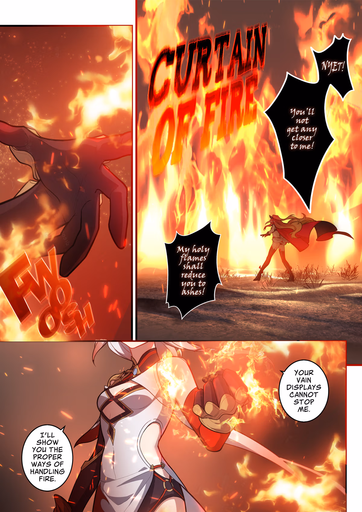 Read Honkai Impact 3rd chapter 36 image 11 on Lezhin