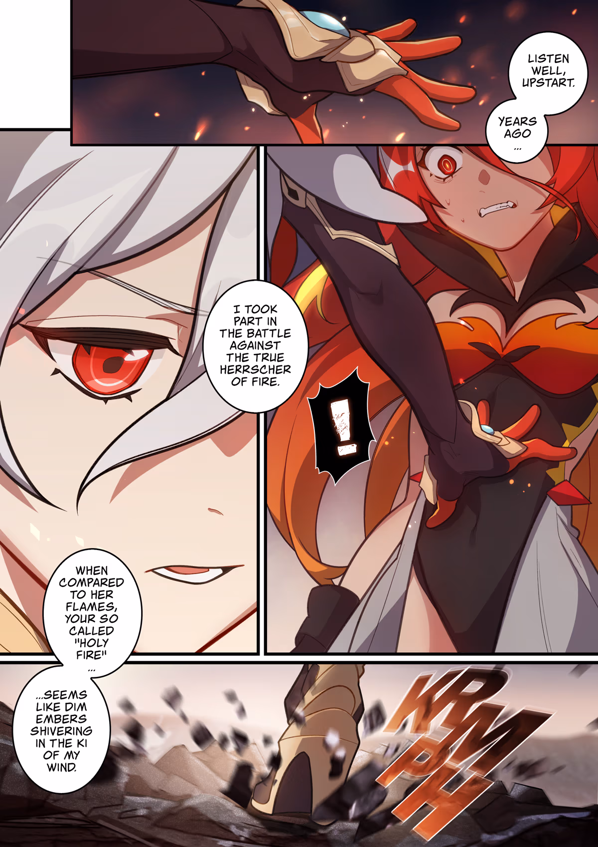 Read Honkai Impact 3rd chapter 36 image 13 on Lezhin