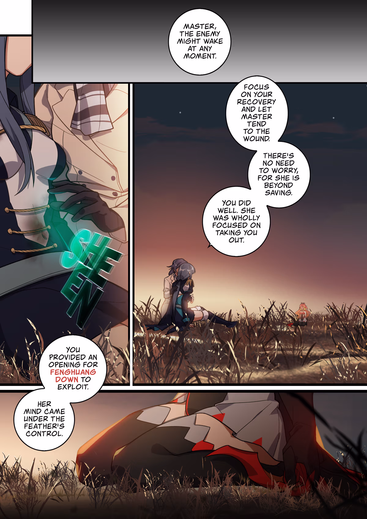 Read Honkai Impact 3rd chapter 36 image 16 on Lezhin