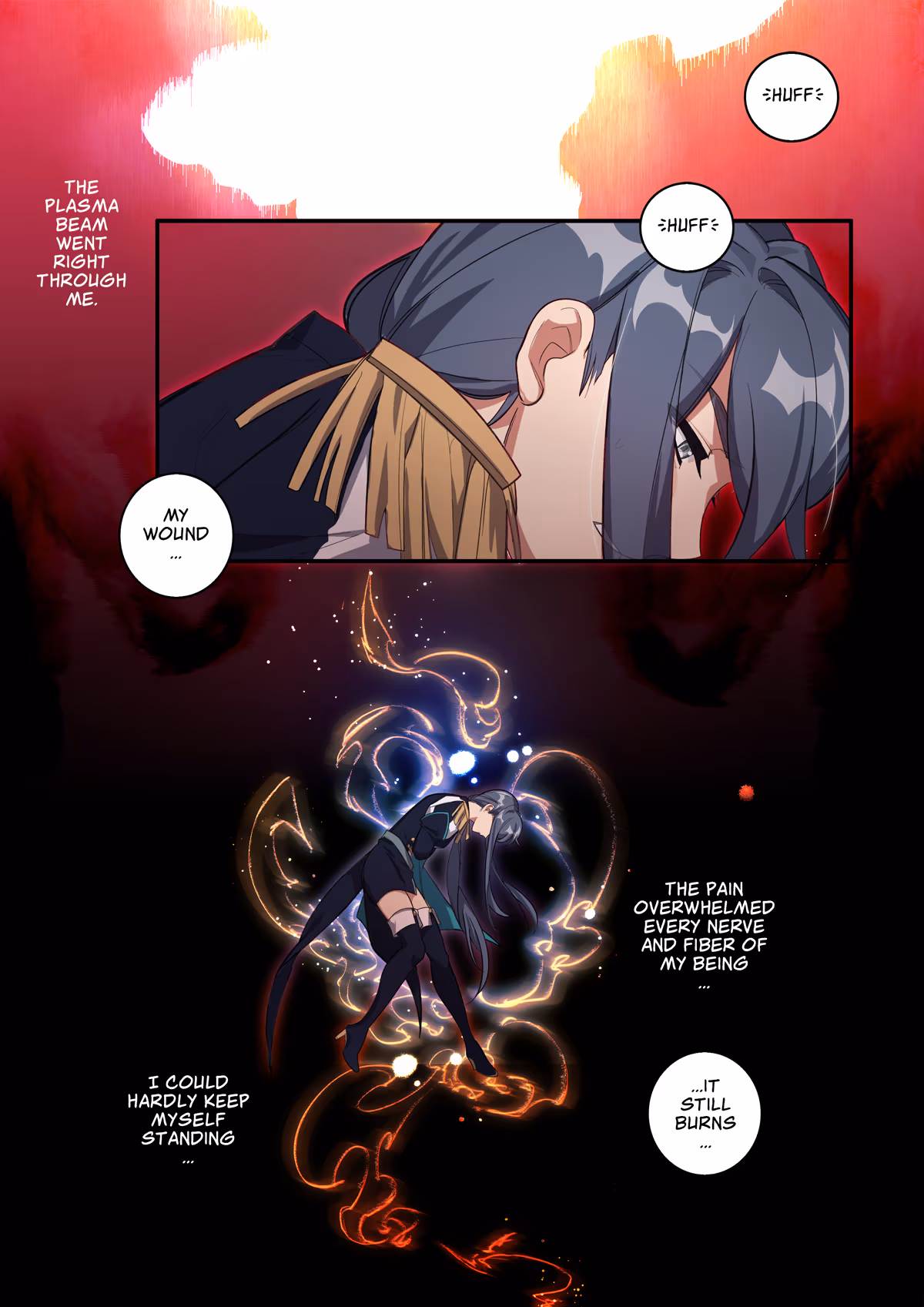 Read Honkai Impact 3rd chapter 36 image 2 on Lezhin