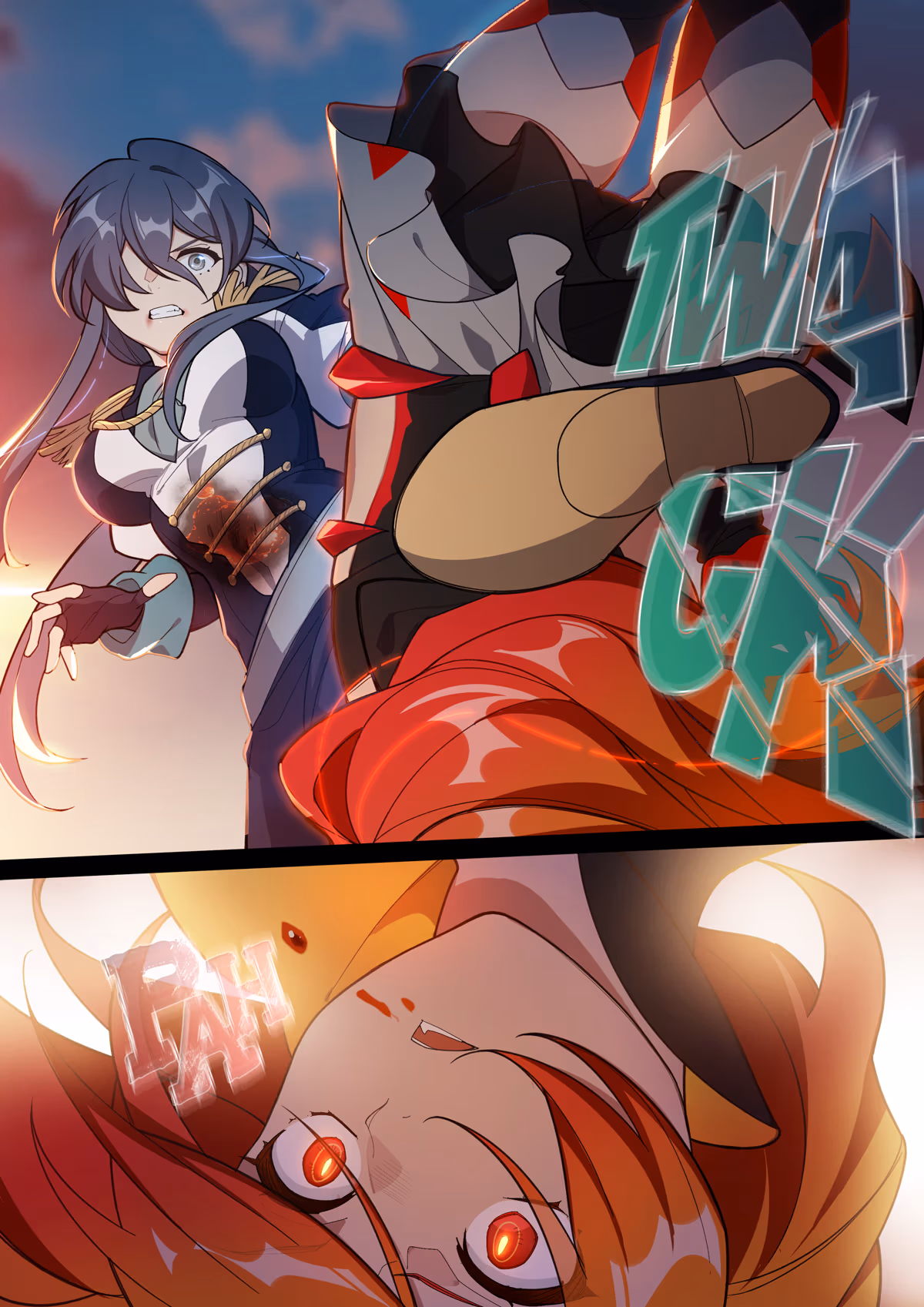 Read Honkai Impact 3rd chapter 36 image 5 on Lezhin