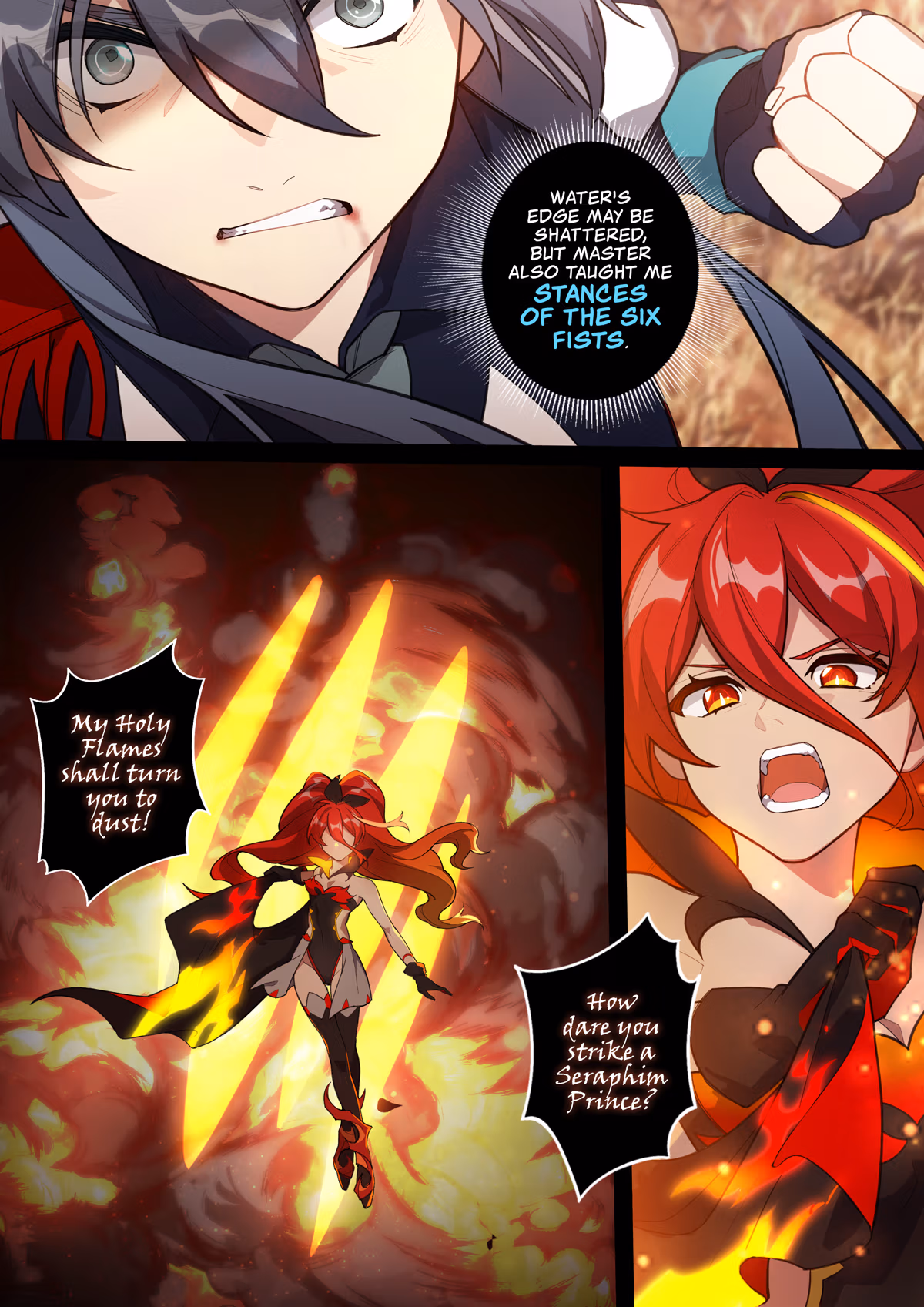 Read Honkai Impact 3rd chapter 36 image 6 on Lezhin