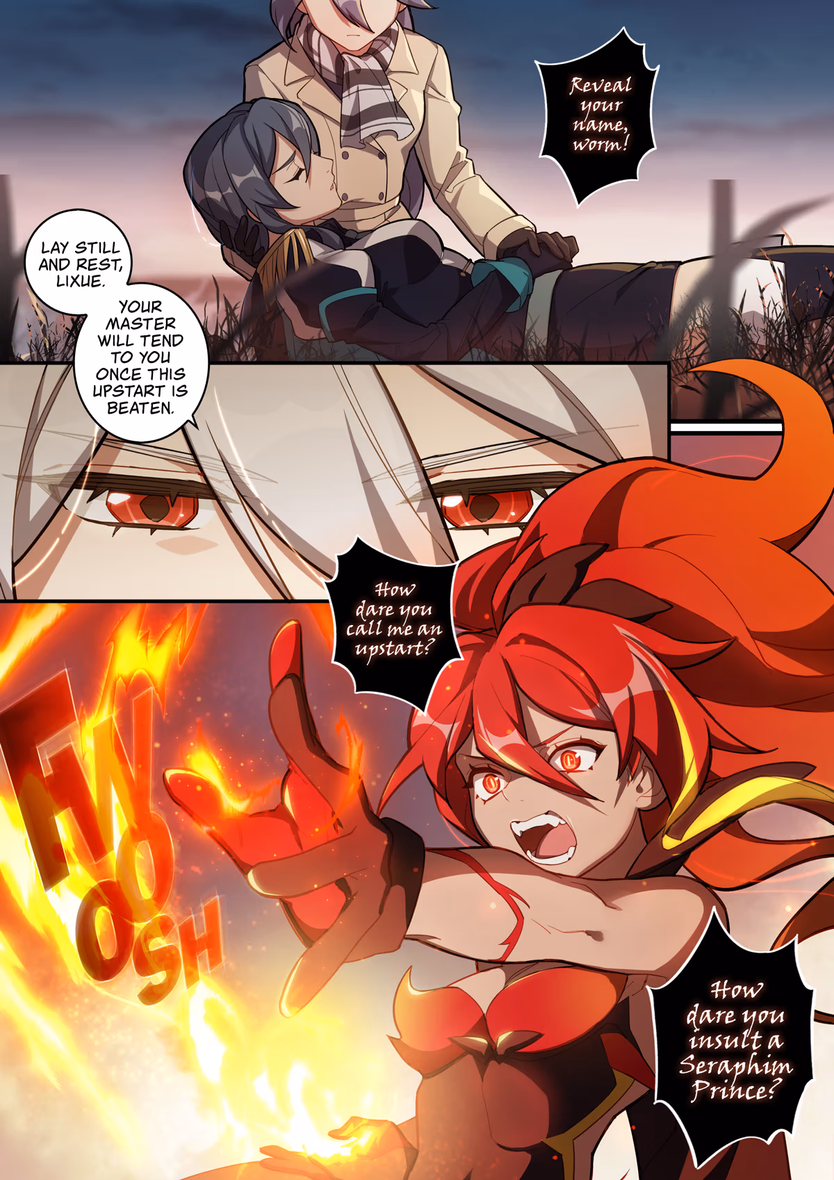 Read Honkai Impact 3rd chapter 36 image 9 on Lezhin