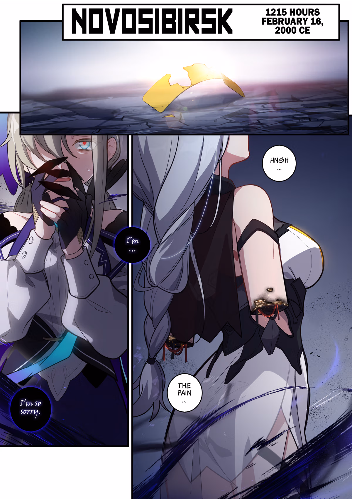 Read Honkai Impact 3rd chapter 37 image 1 on Lezhin
