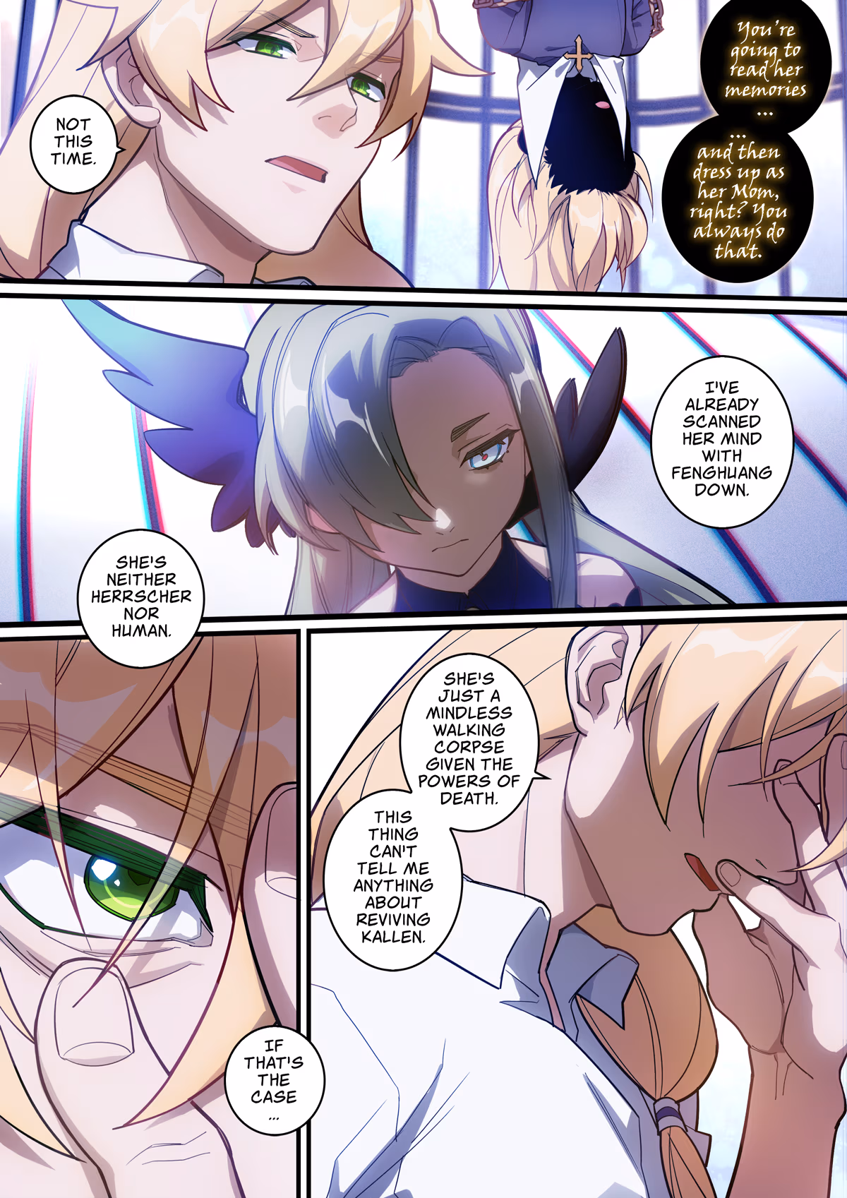 Read Honkai Impact 3rd chapter 37 image 14 on Lezhin