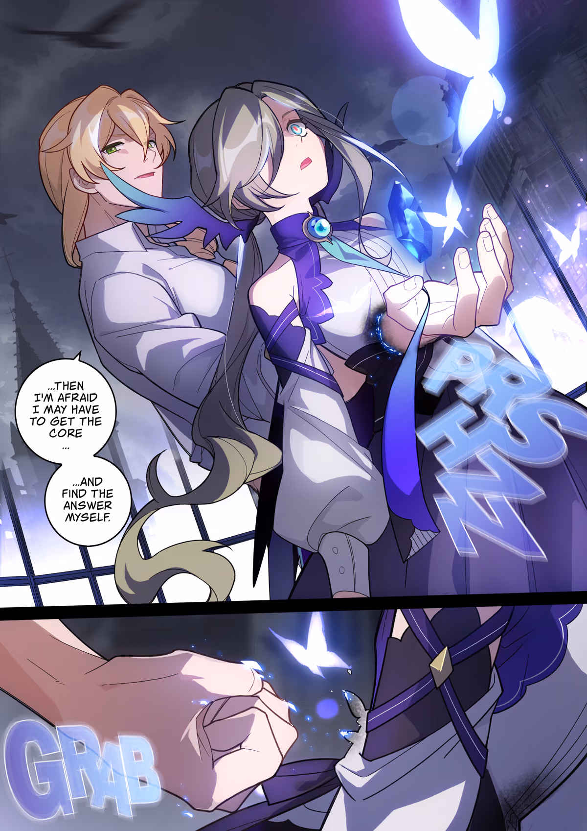 Read Honkai Impact 3rd chapter 37 image 15 on Lezhin