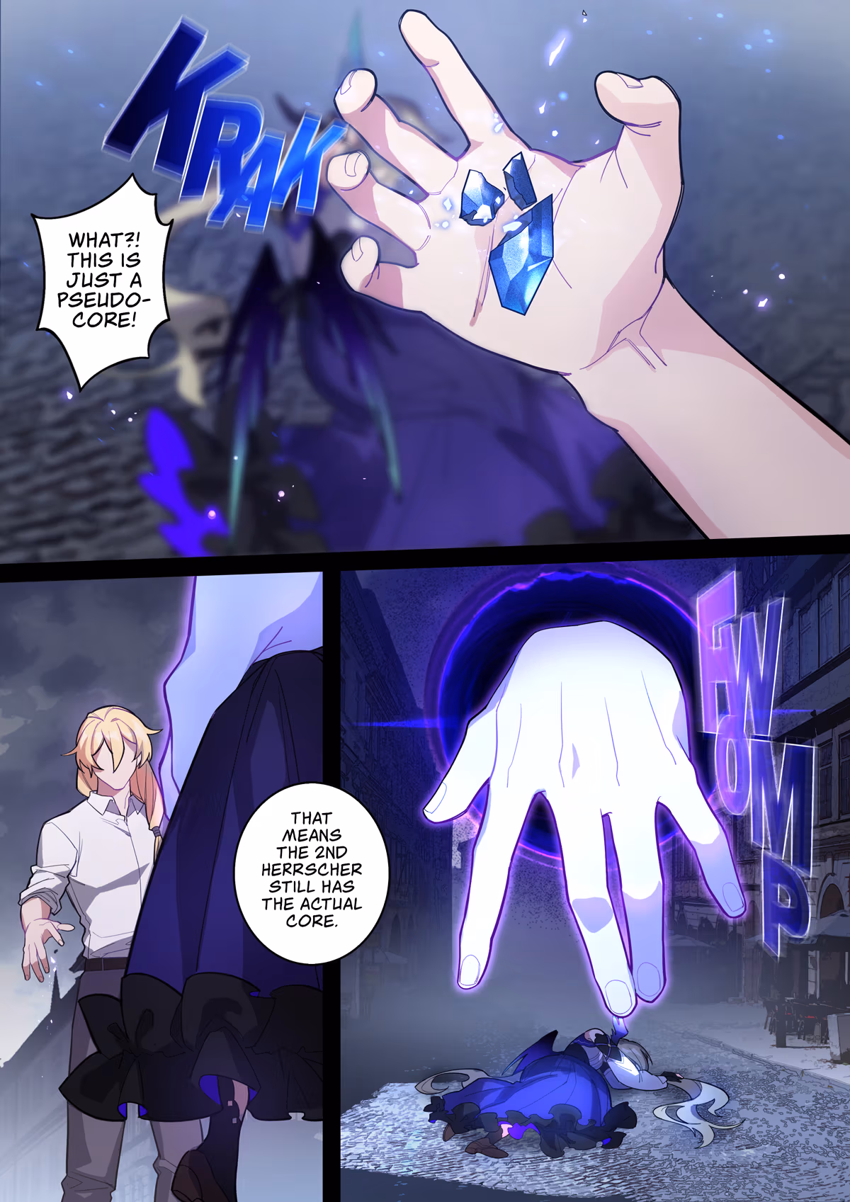 Read Honkai Impact 3rd chapter 37 image 16 on Lezhin