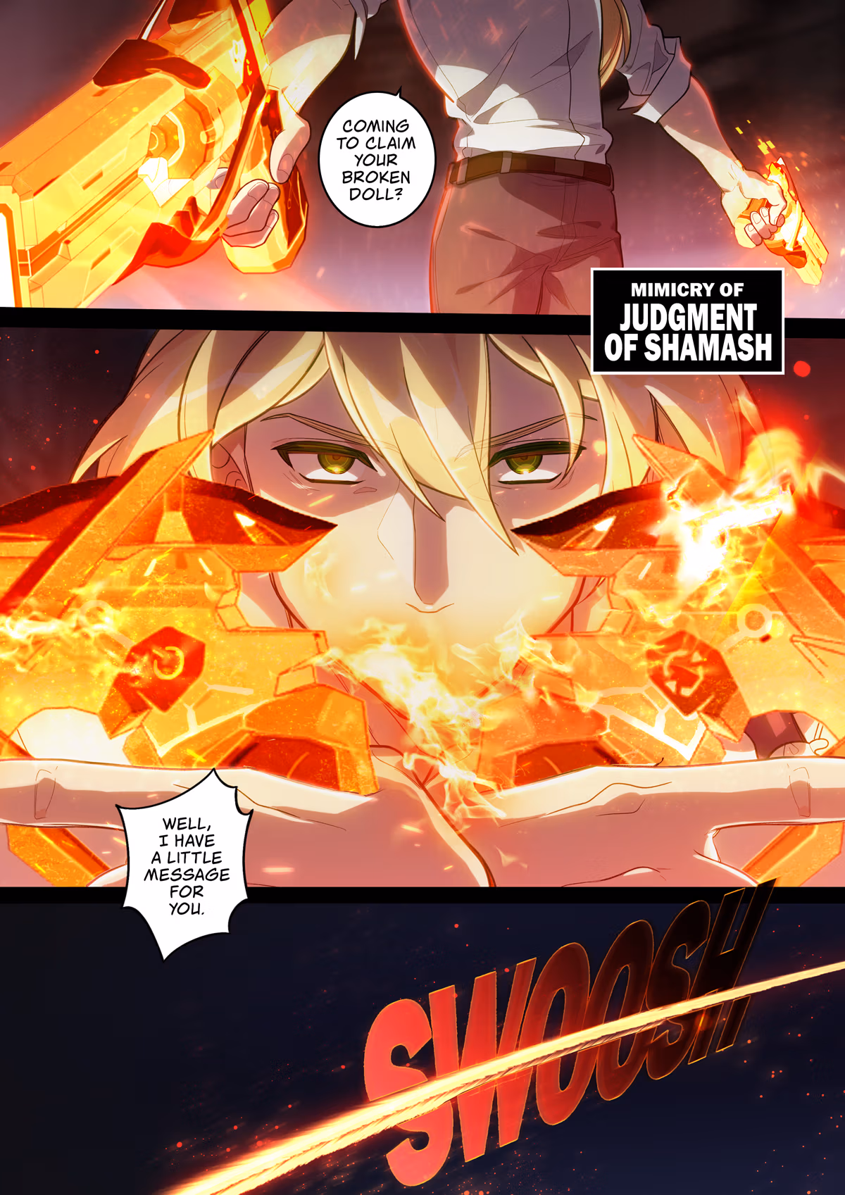 Read Honkai Impact 3rd chapter 37 image 17 on Lezhin