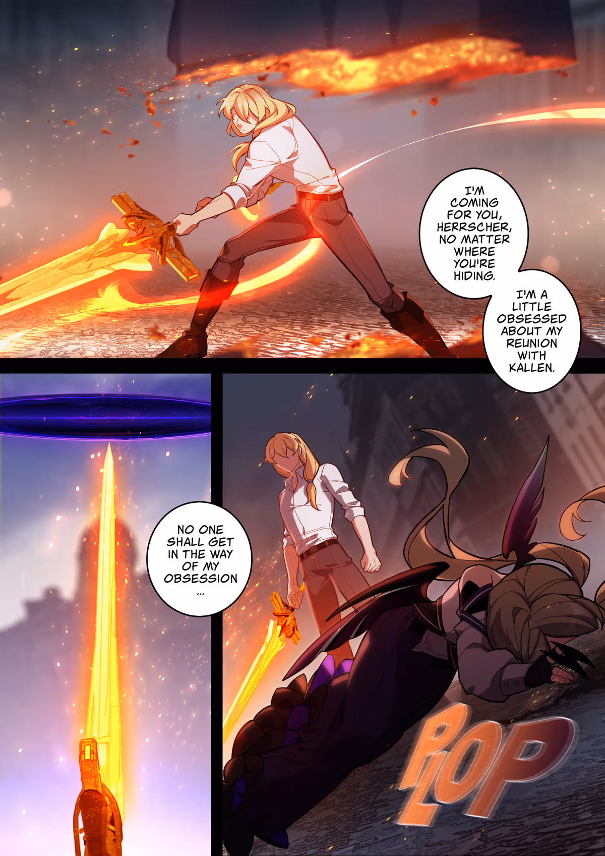 Read Honkai Impact 3rd chapter 37 image 18 on Lezhin