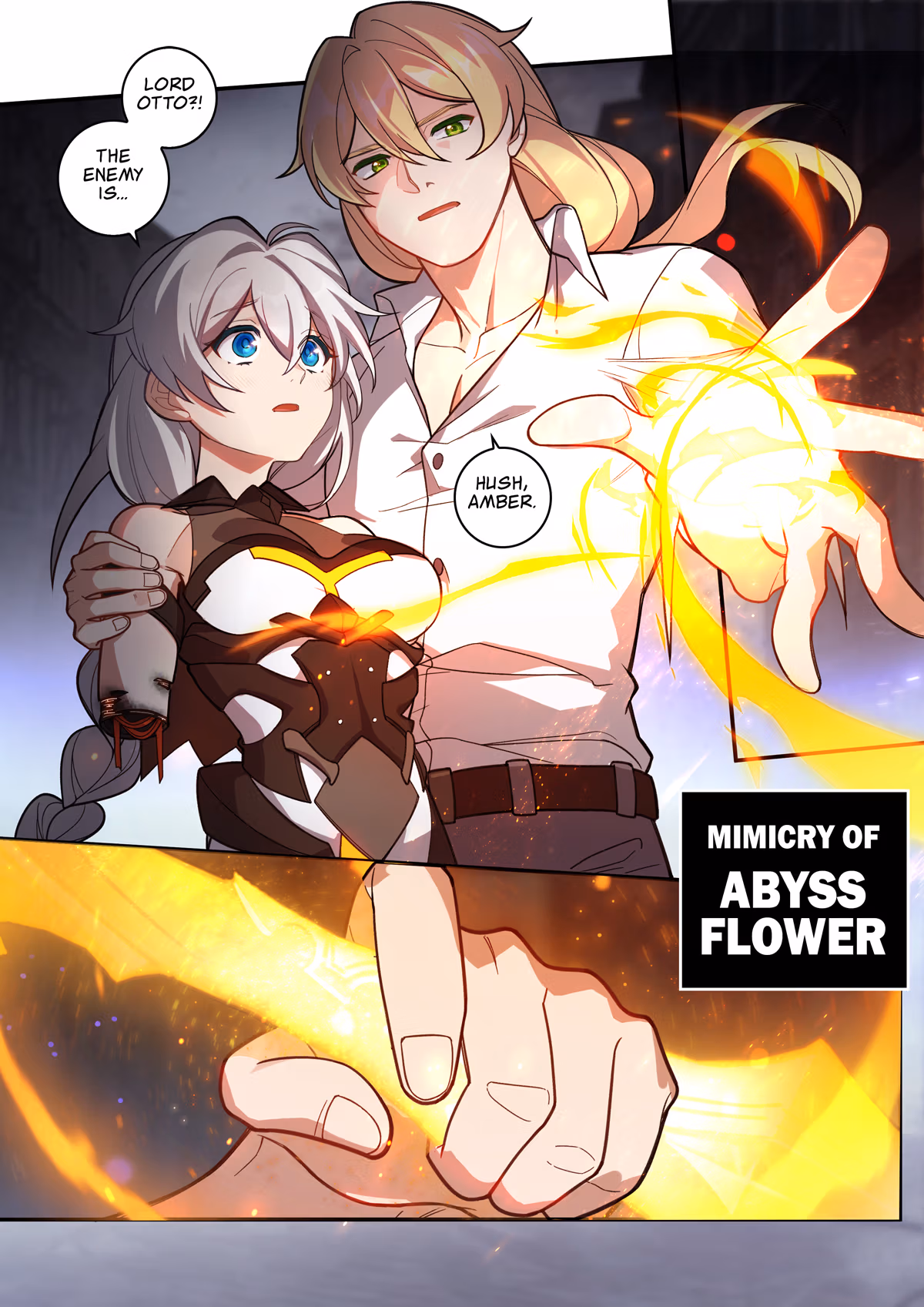 Read Honkai Impact 3rd chapter 37 image 3 on Lezhin