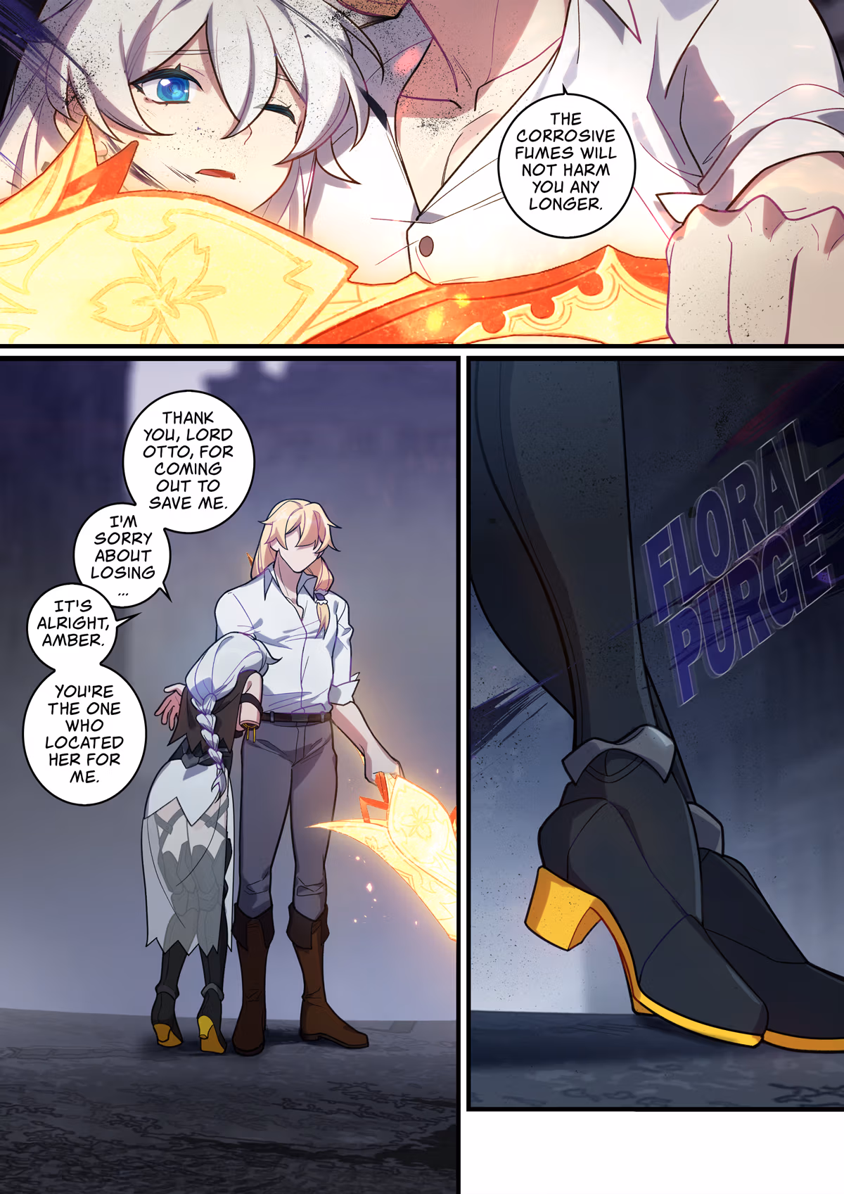 Read Honkai Impact 3rd chapter 37 image 4 on Lezhin