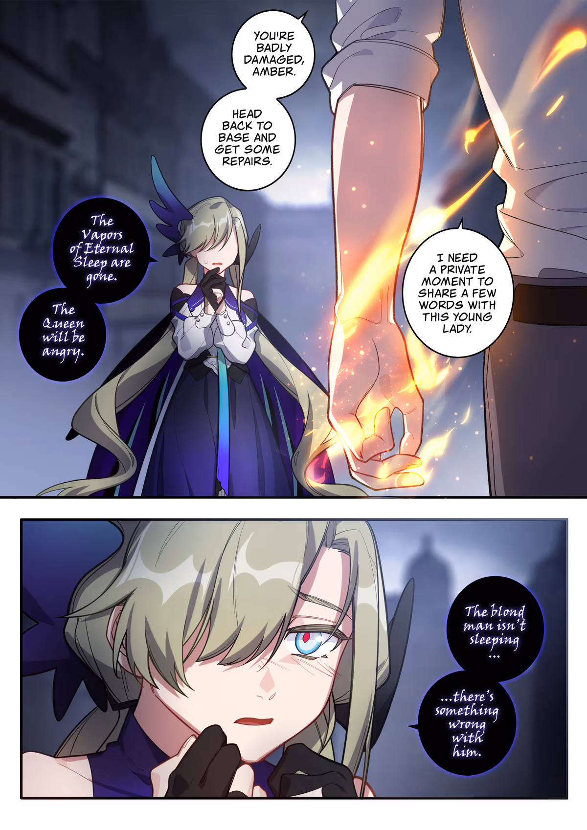 Read Honkai Impact 3rd chapter 37 image 5 on Lezhin