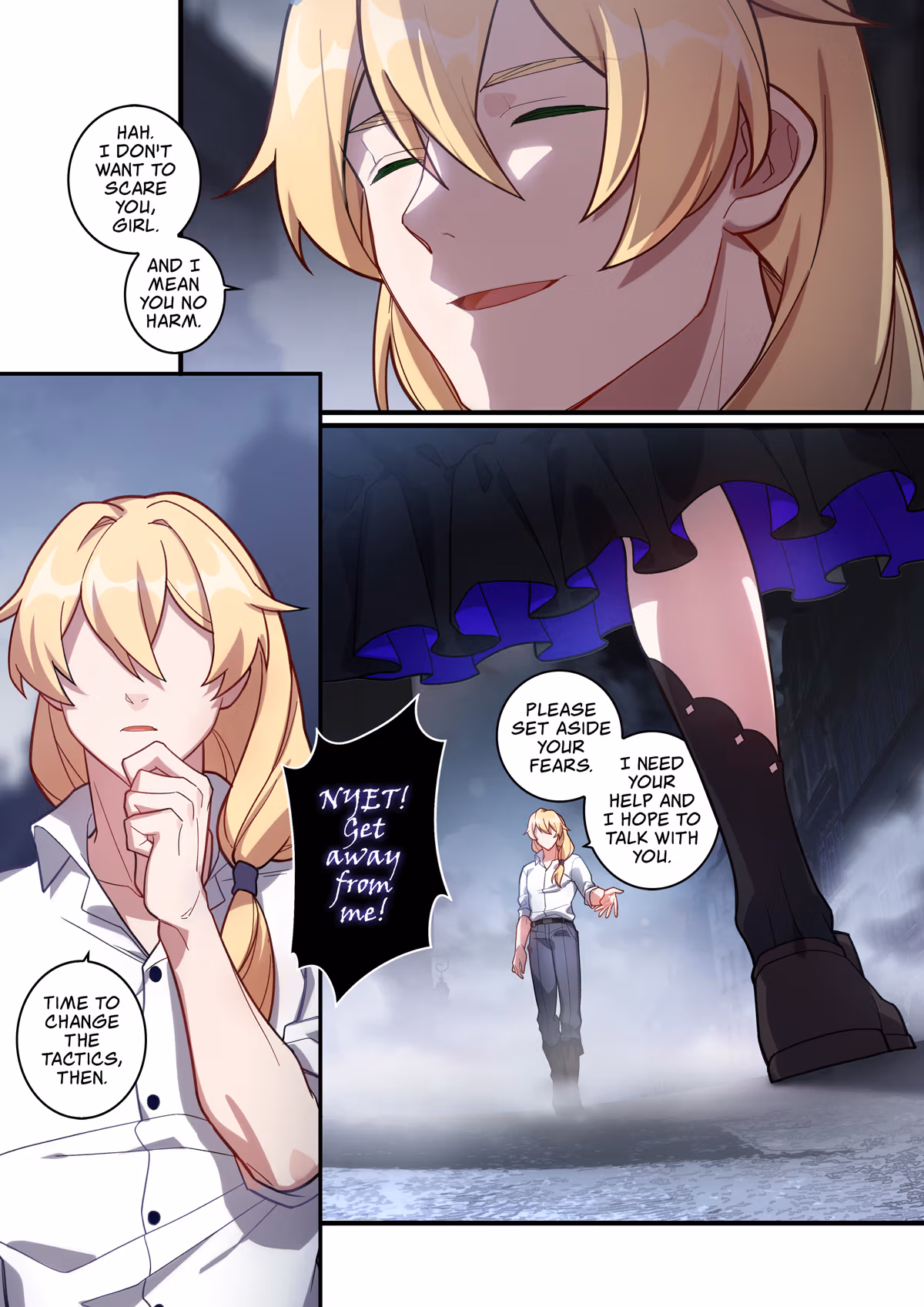 Read Honkai Impact 3rd chapter 37 image 6 on Lezhin