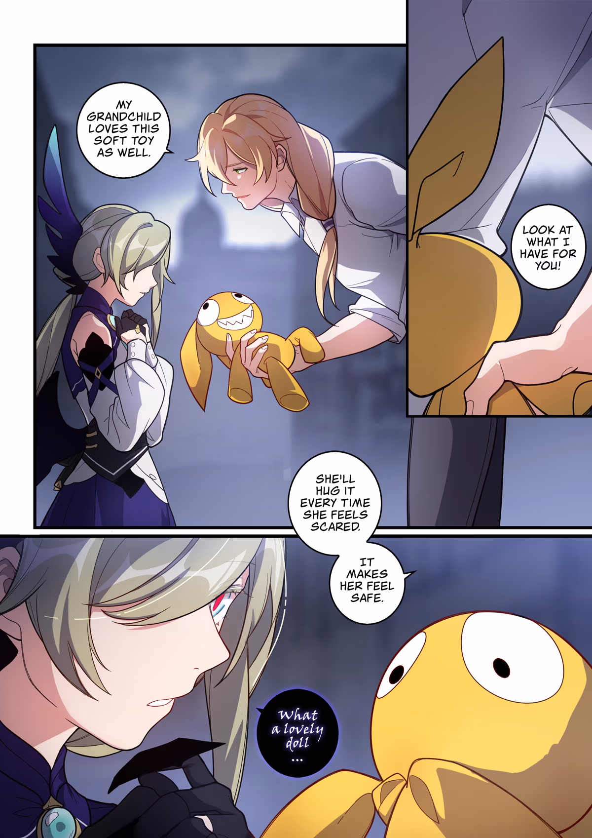 Read Honkai Impact 3rd chapter 37 image 7 on Lezhin