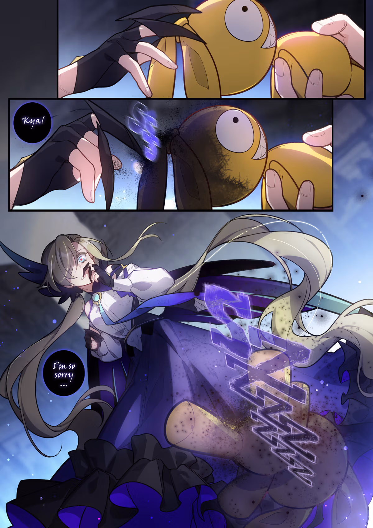 Read Honkai Impact 3rd chapter 37 image 8 on Lezhin