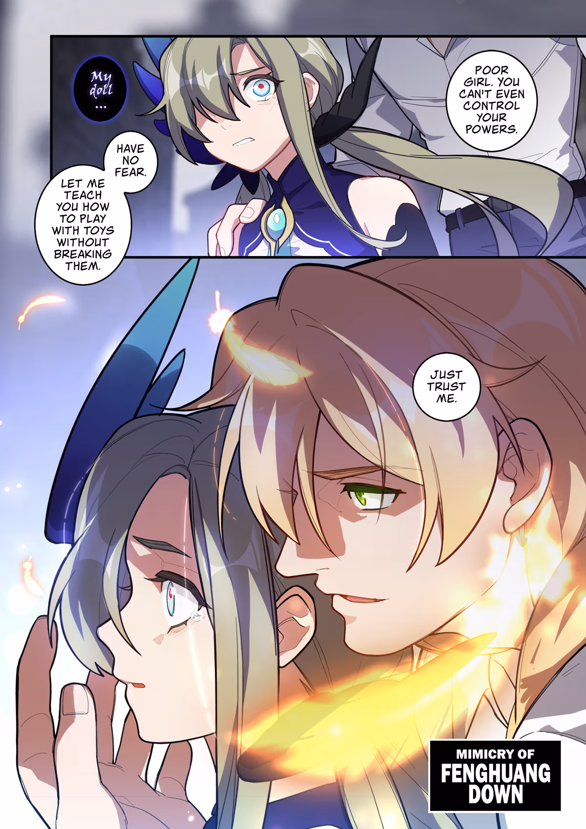 Read Honkai Impact 3rd chapter 37 image 9 on Lezhin