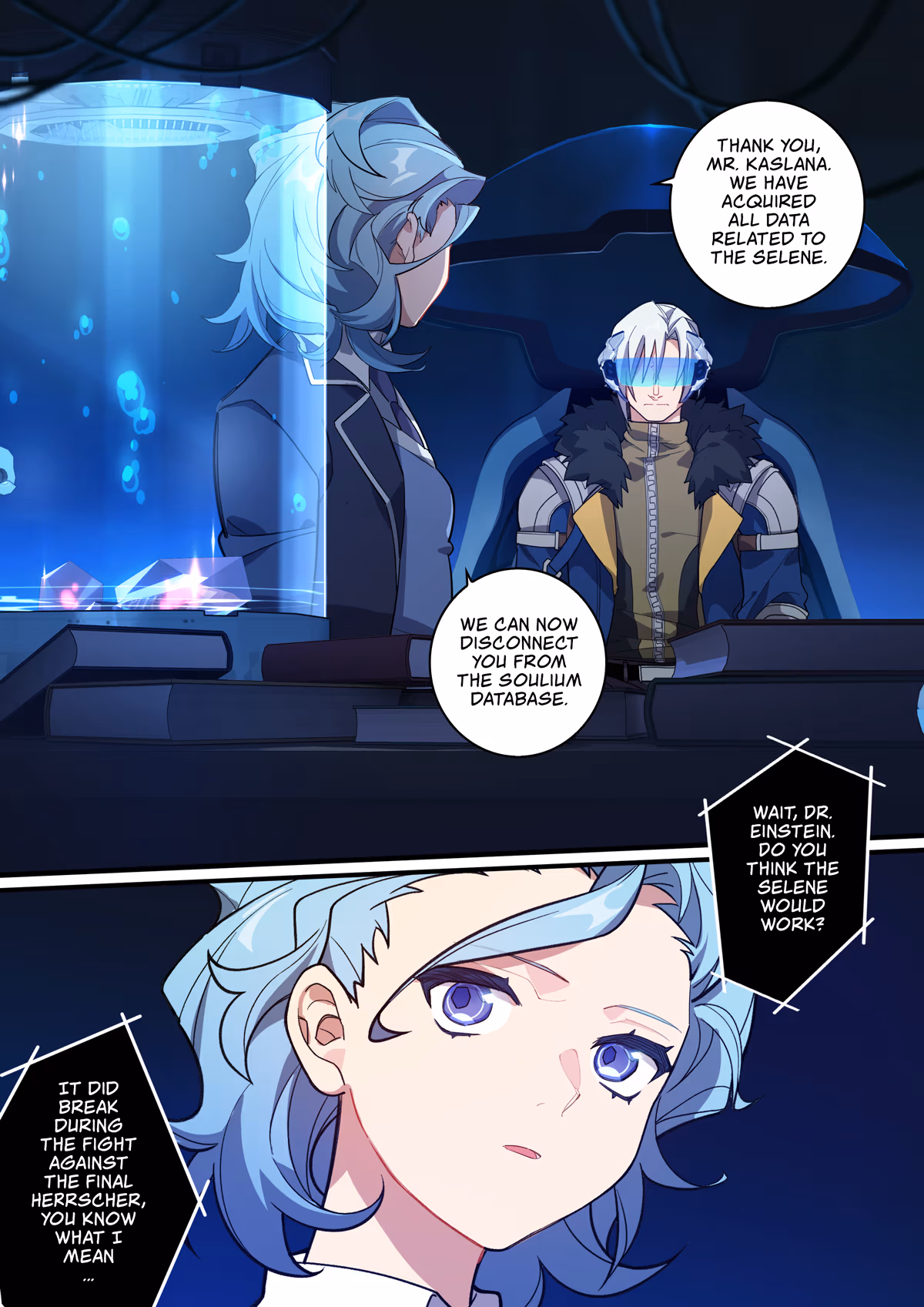Read Honkai Impact 3rd chapter 38 image 10 on Lezhin