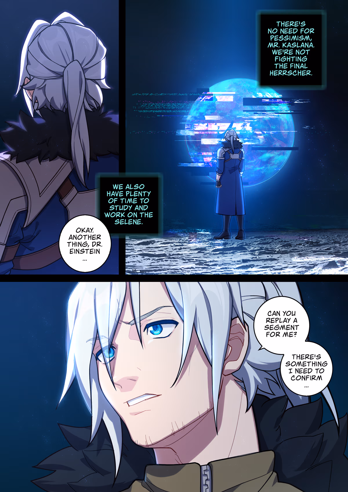 Read Honkai Impact 3rd chapter 38 image 11 on Lezhin
