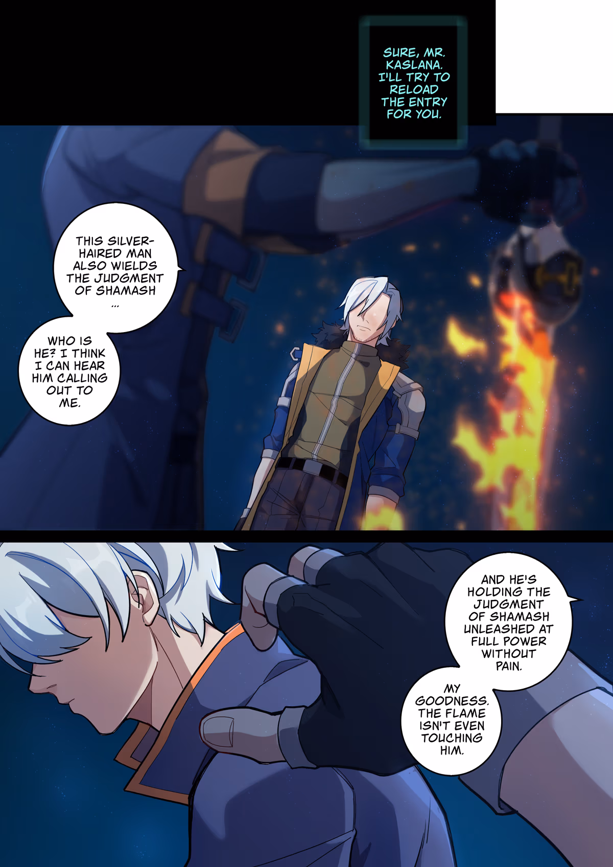 Read Honkai Impact 3rd chapter 38 image 12 on Lezhin