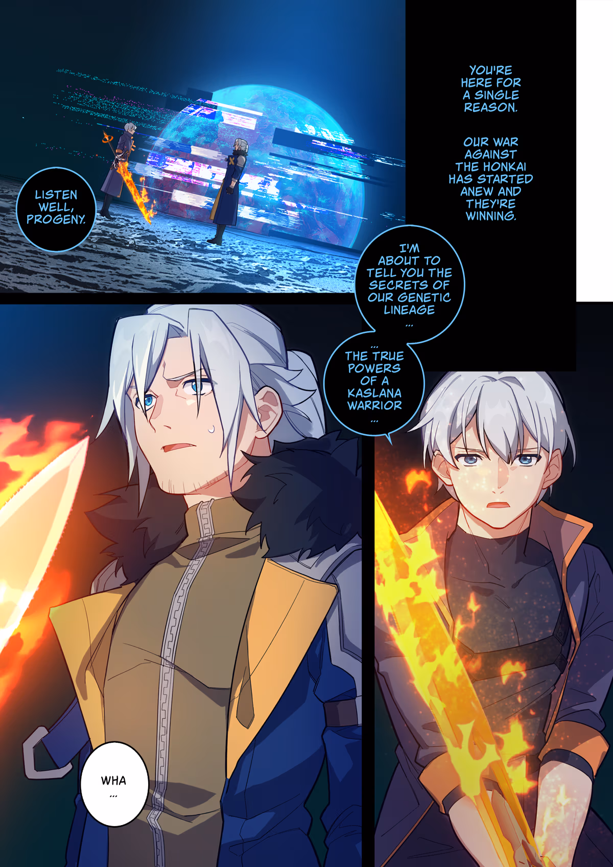 Read Honkai Impact 3rd chapter 38 image 14 on Lezhin