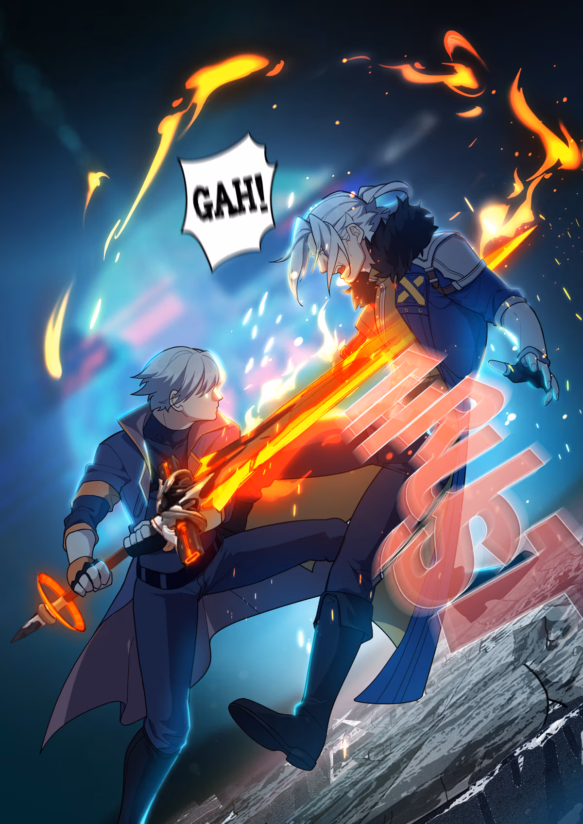 Read Honkai Impact 3rd chapter 38 image 15 on Lezhin