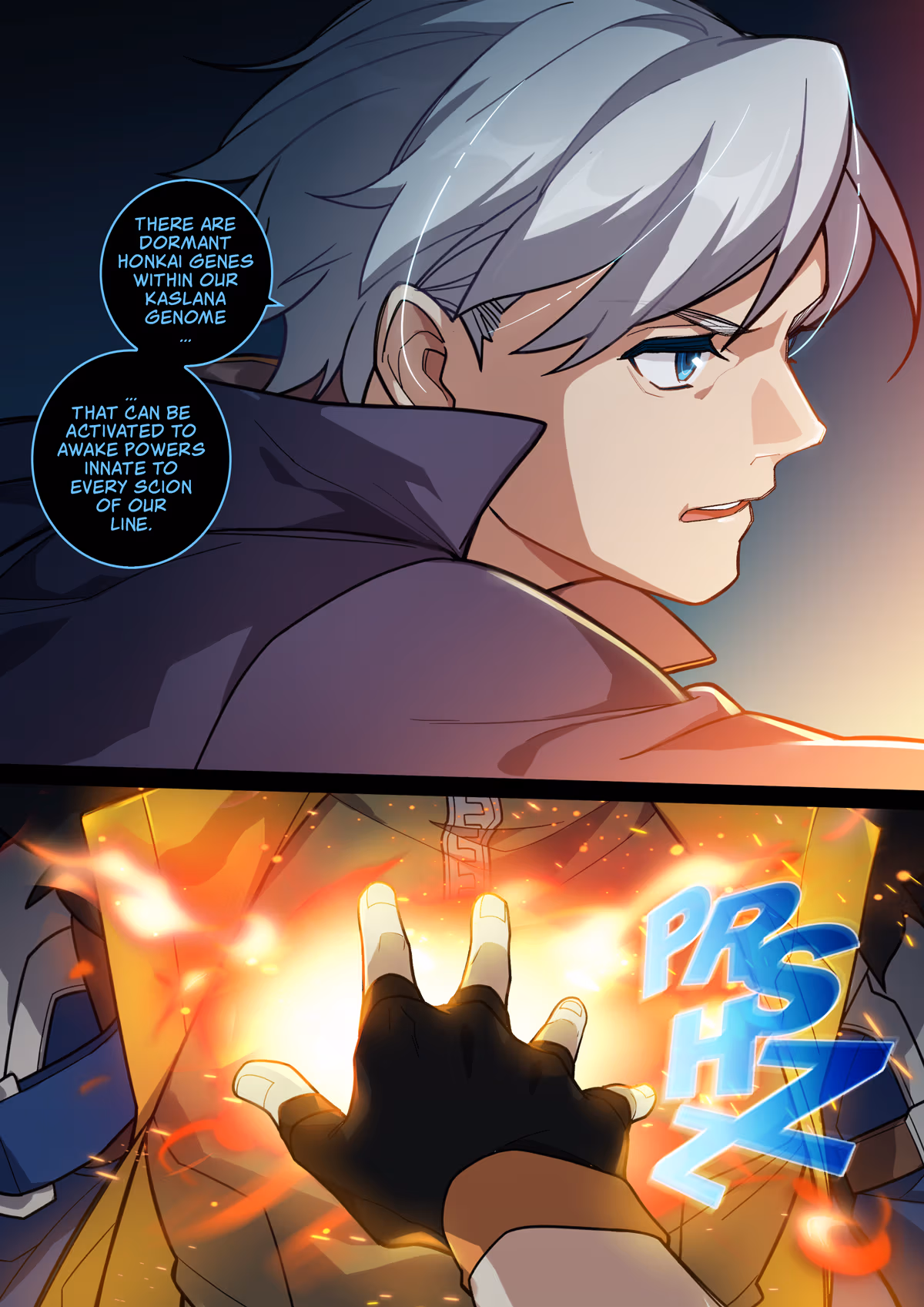 Read Honkai Impact 3rd chapter 38 image 16 on Lezhin