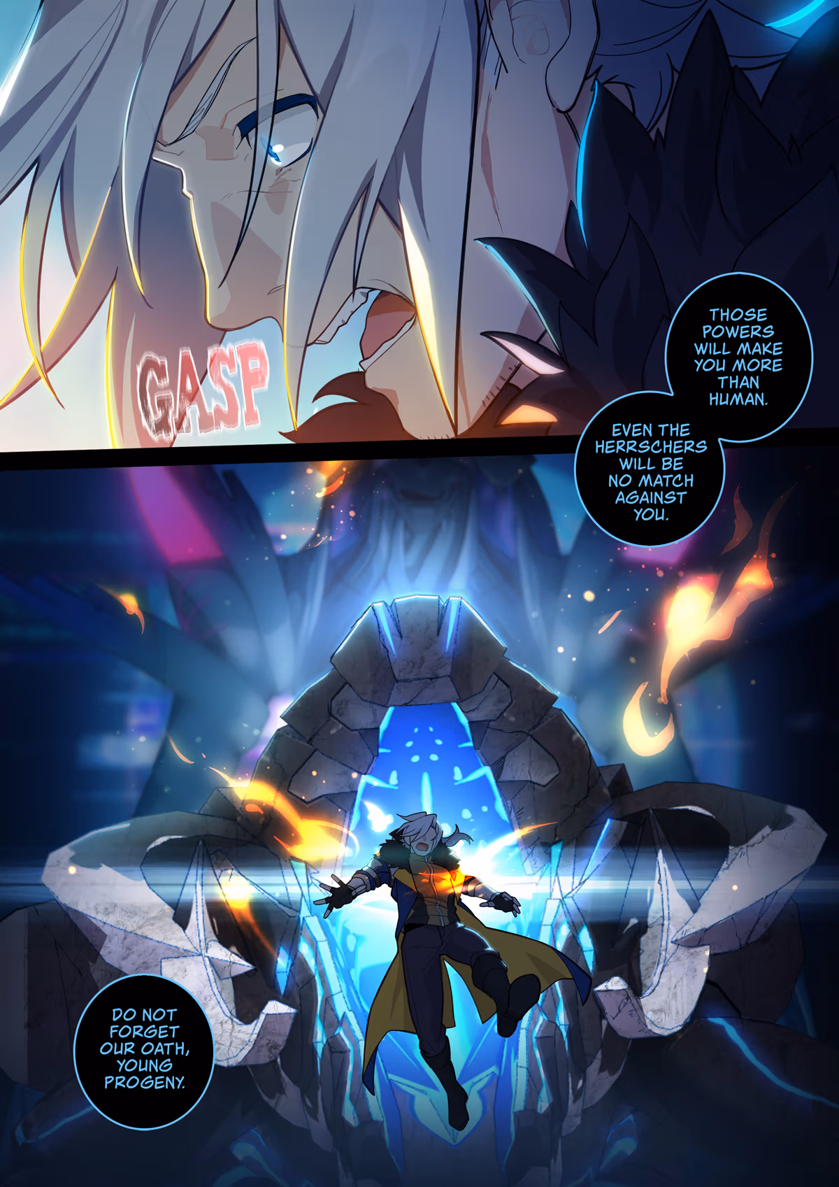 Read Honkai Impact 3rd chapter 38 image 17 on Lezhin