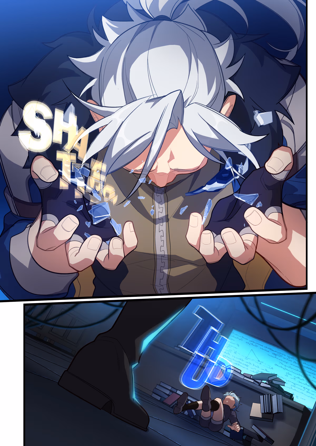 Read Honkai Impact 3rd chapter 38 image 20 on Lezhin