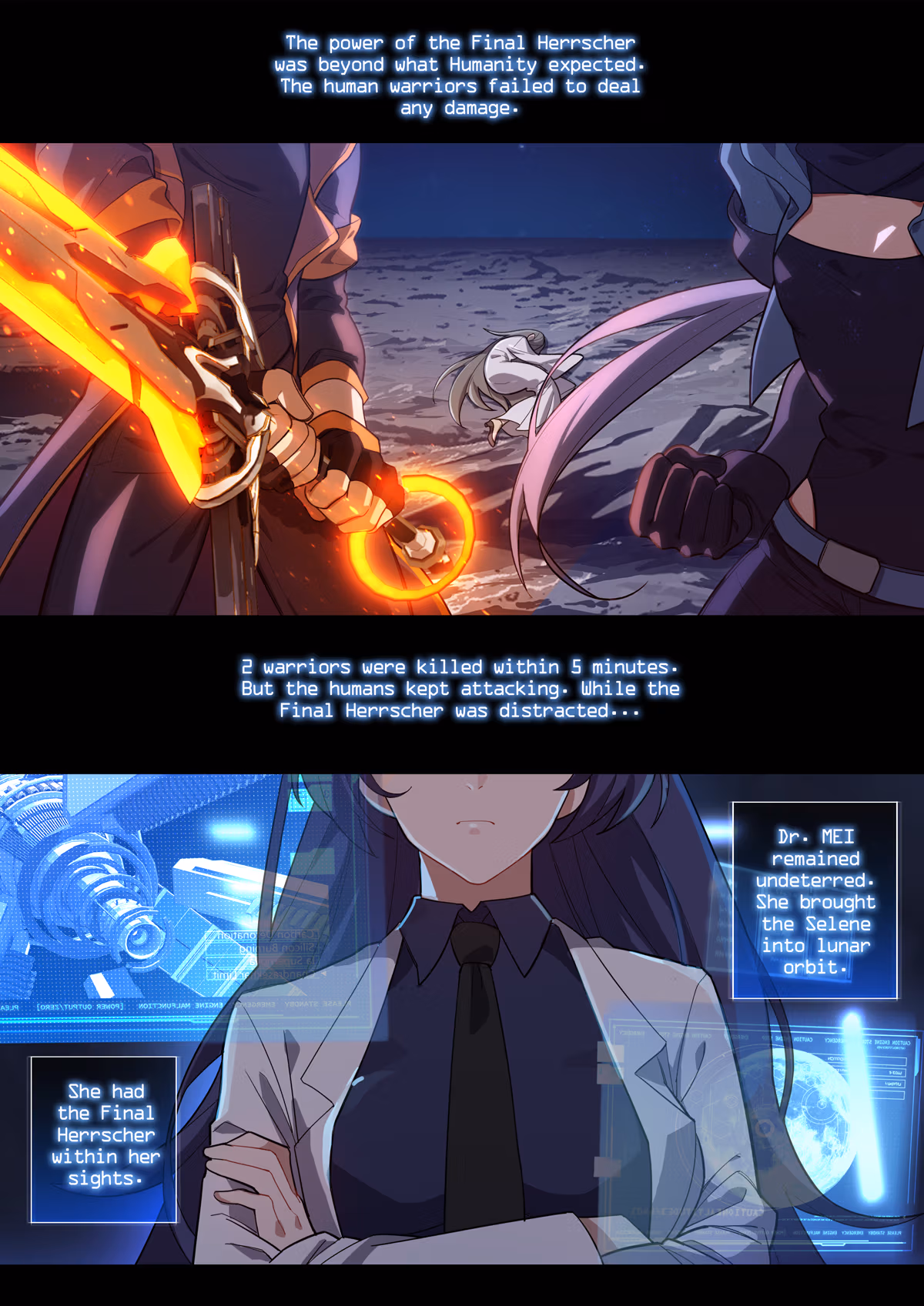 Read Honkai Impact 3rd chapter 38 image 3 on Lezhin