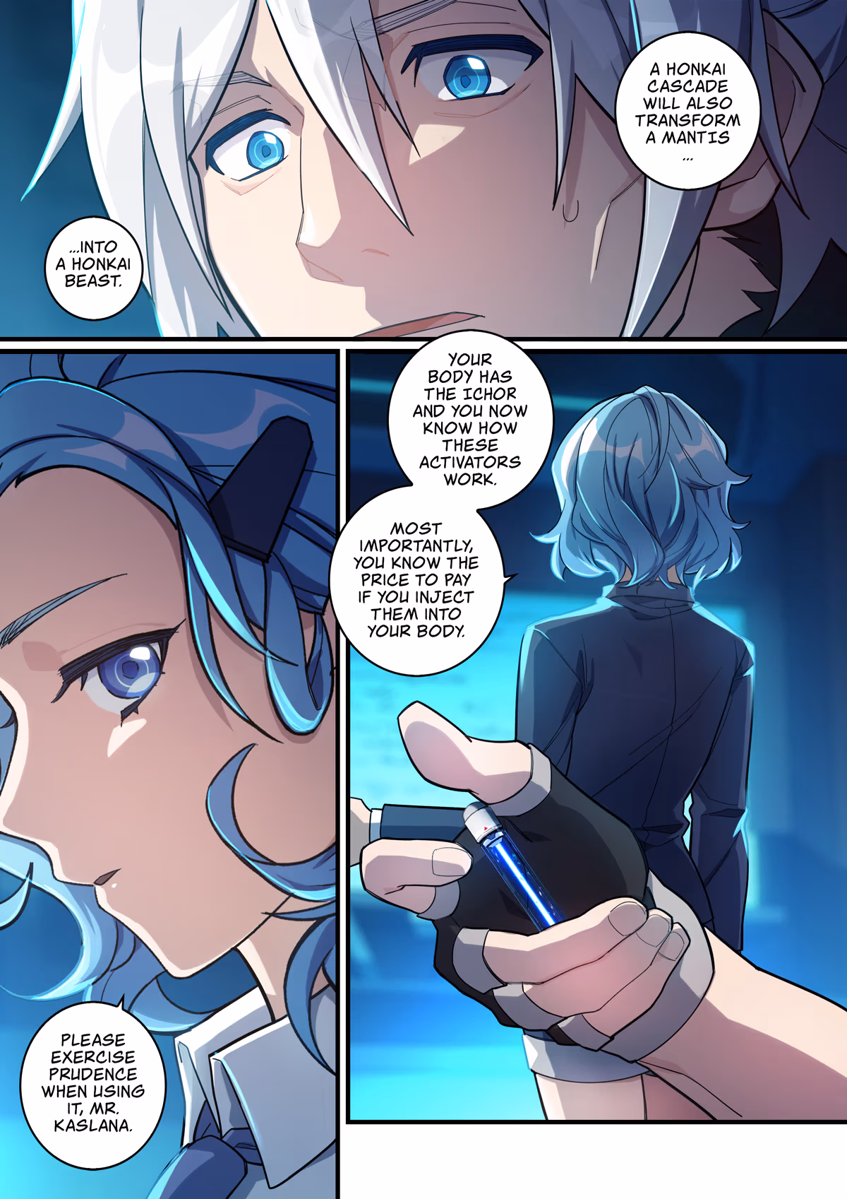 Read Honkai Impact 3rd chapter 39 image 10 on Lezhin
