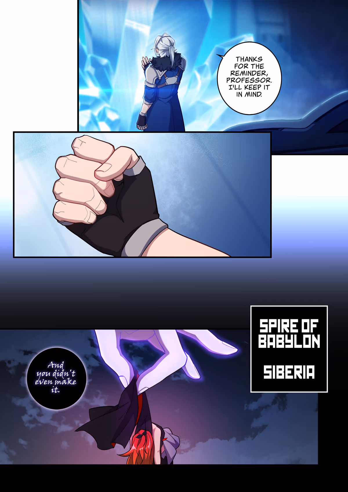 Read Honkai Impact 3rd chapter 39 image 11 on Lezhin